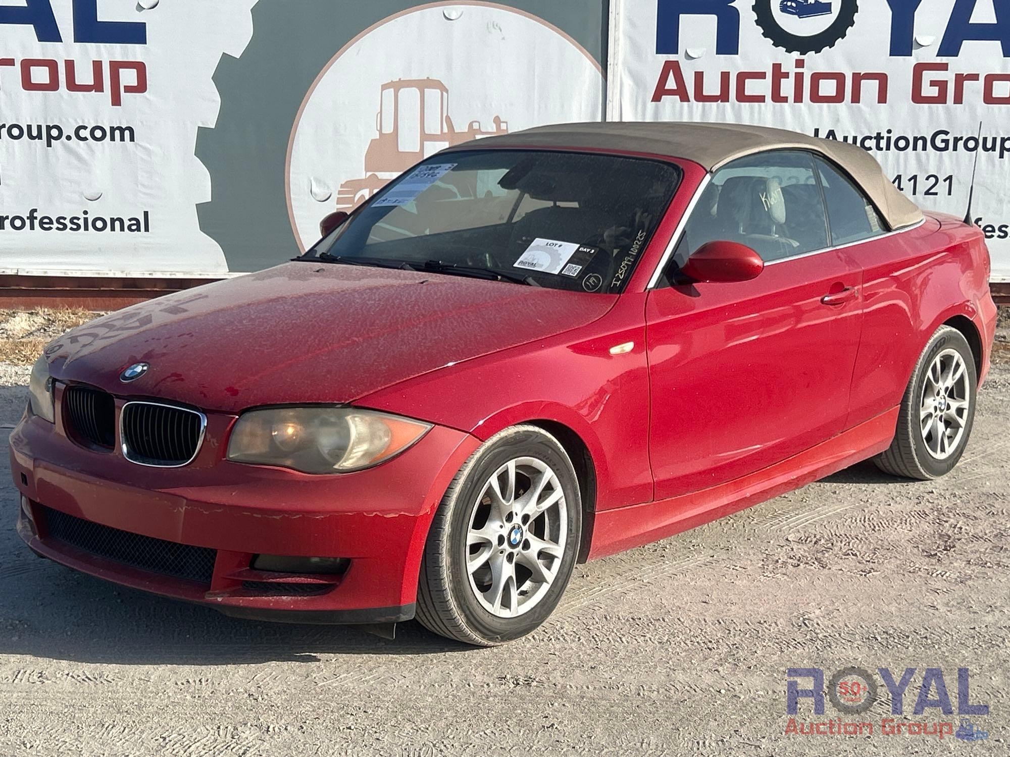 2009 BMW 128i Convertible Coupe (A55758)