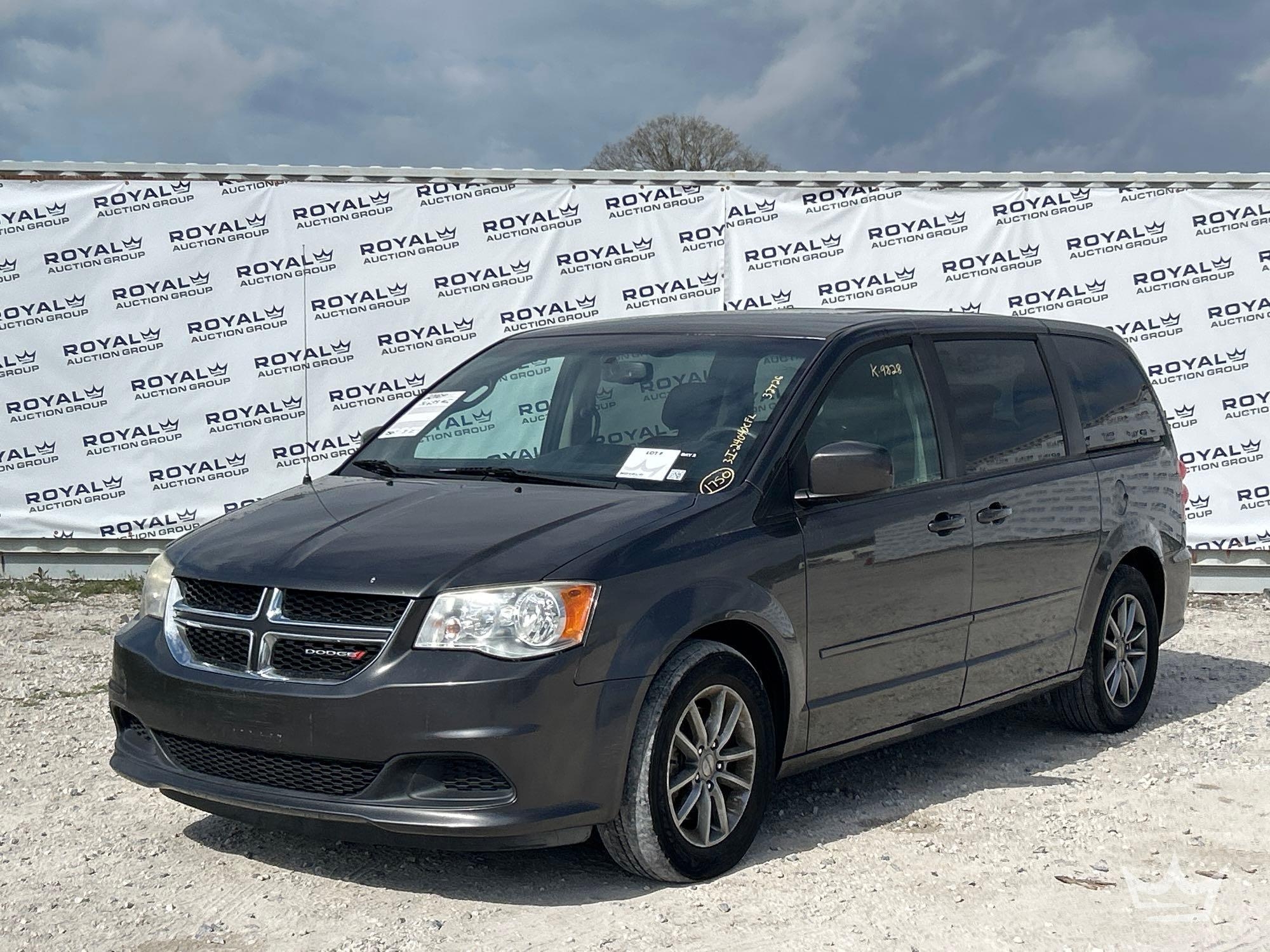 2016 Dodge Grand Caravan Van (A61574)
