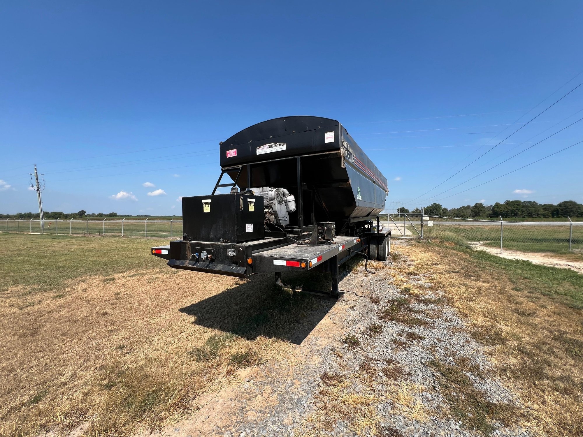 Adams Tender / Magnolia Trailer (A55302)