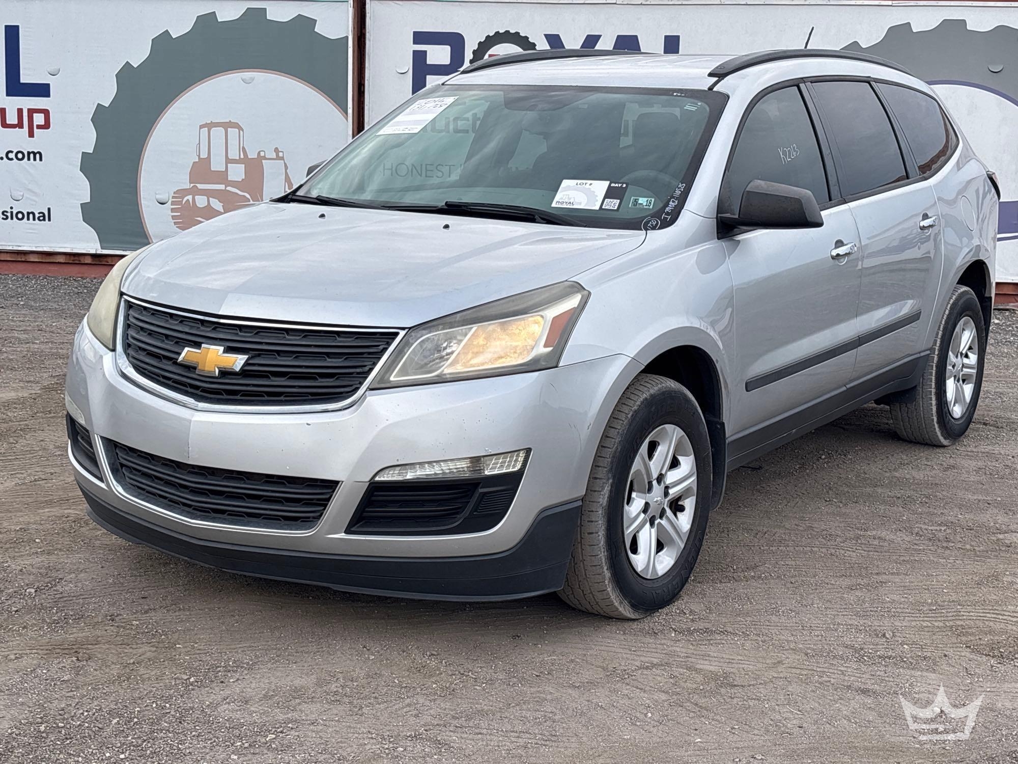 2015 Chevrolet Traverse LS SUV (A56859)