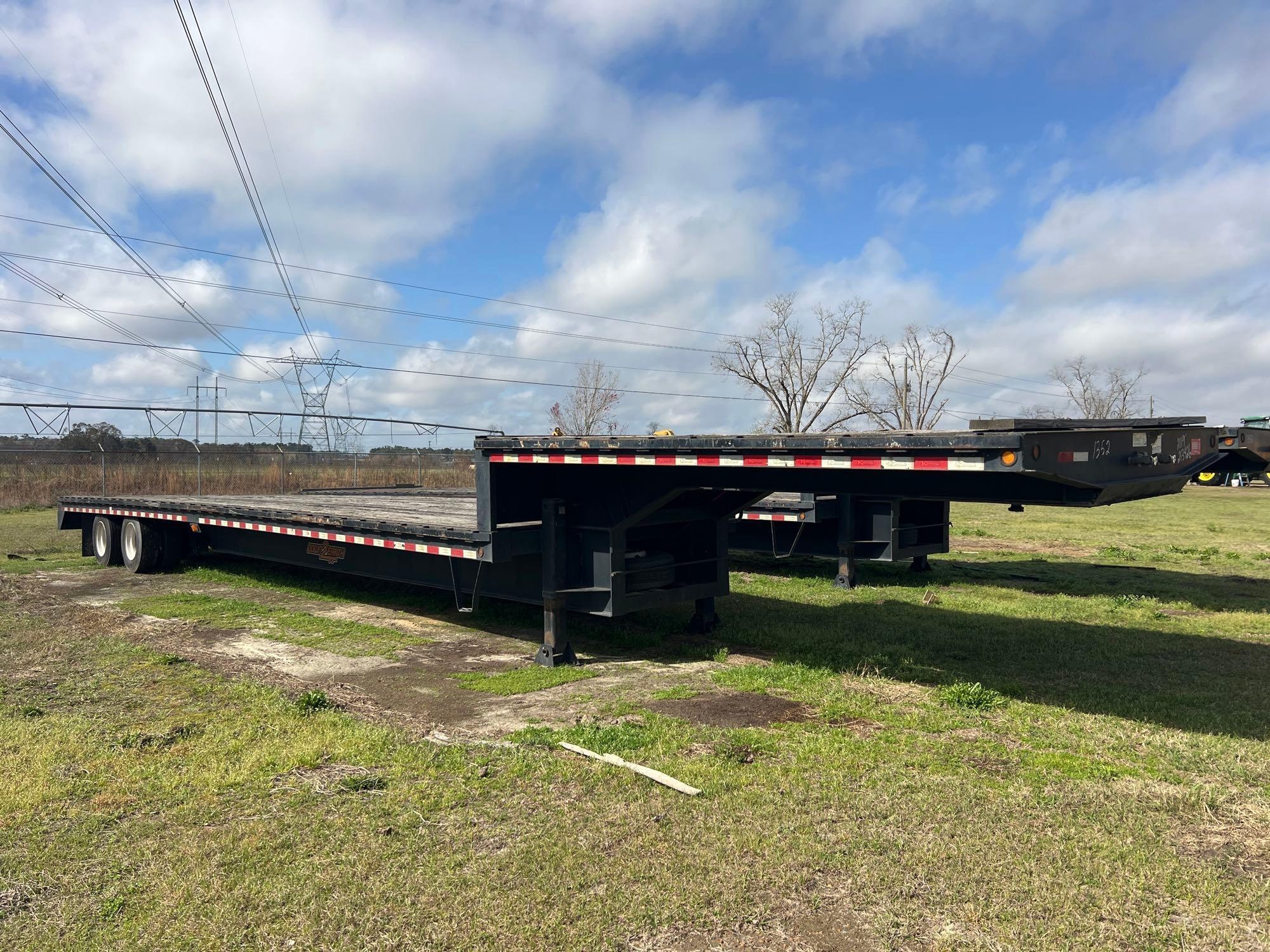 2019 KAUFMAN 46' STEP DECK TRAILER (A64280)