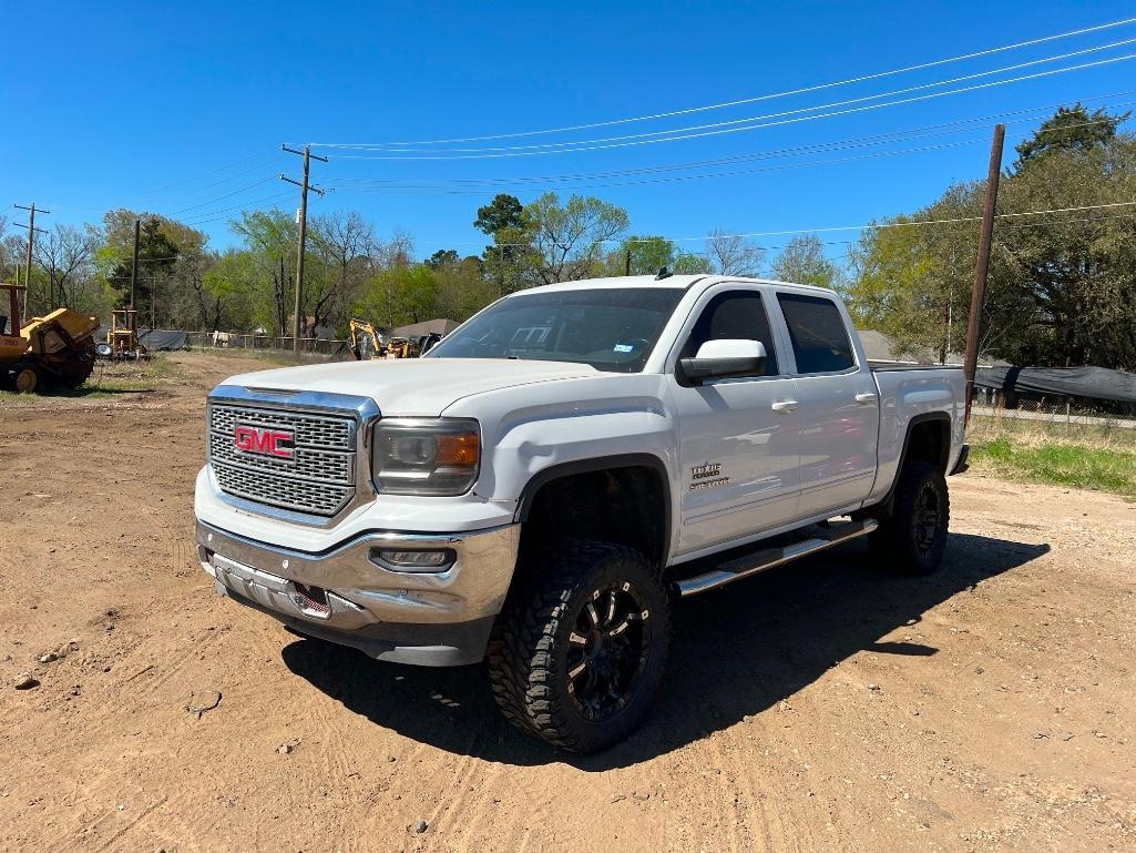 2014 GMC Sierra 1500 4x2 Pickup Truck (A59213)