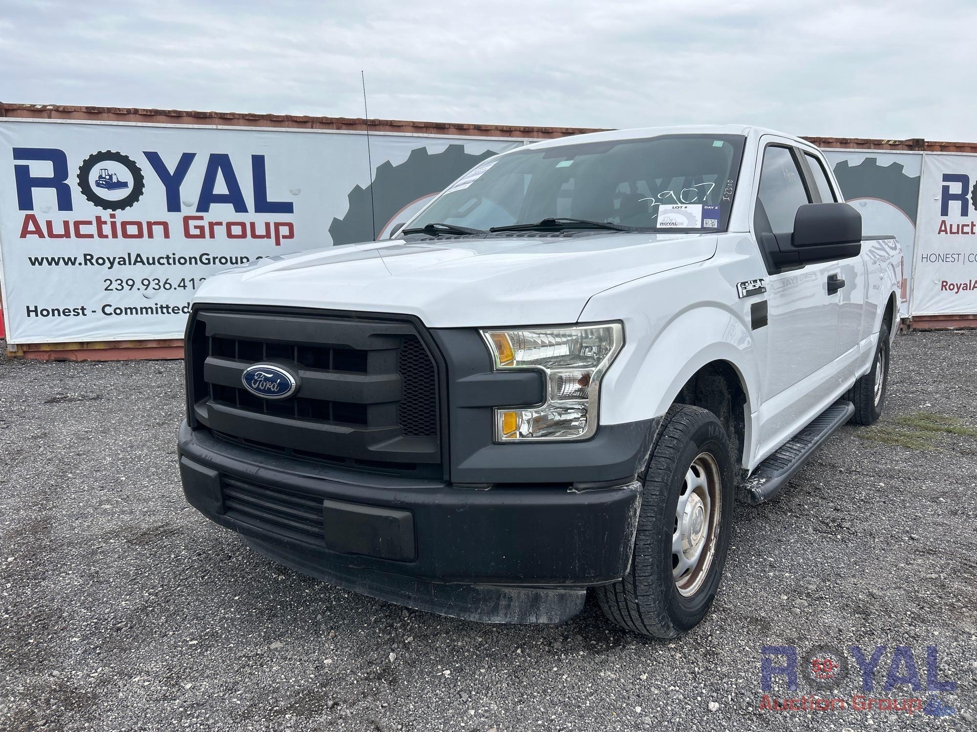 2016 Ford F-150 Ext. Cab Pickup Truck (A46684)