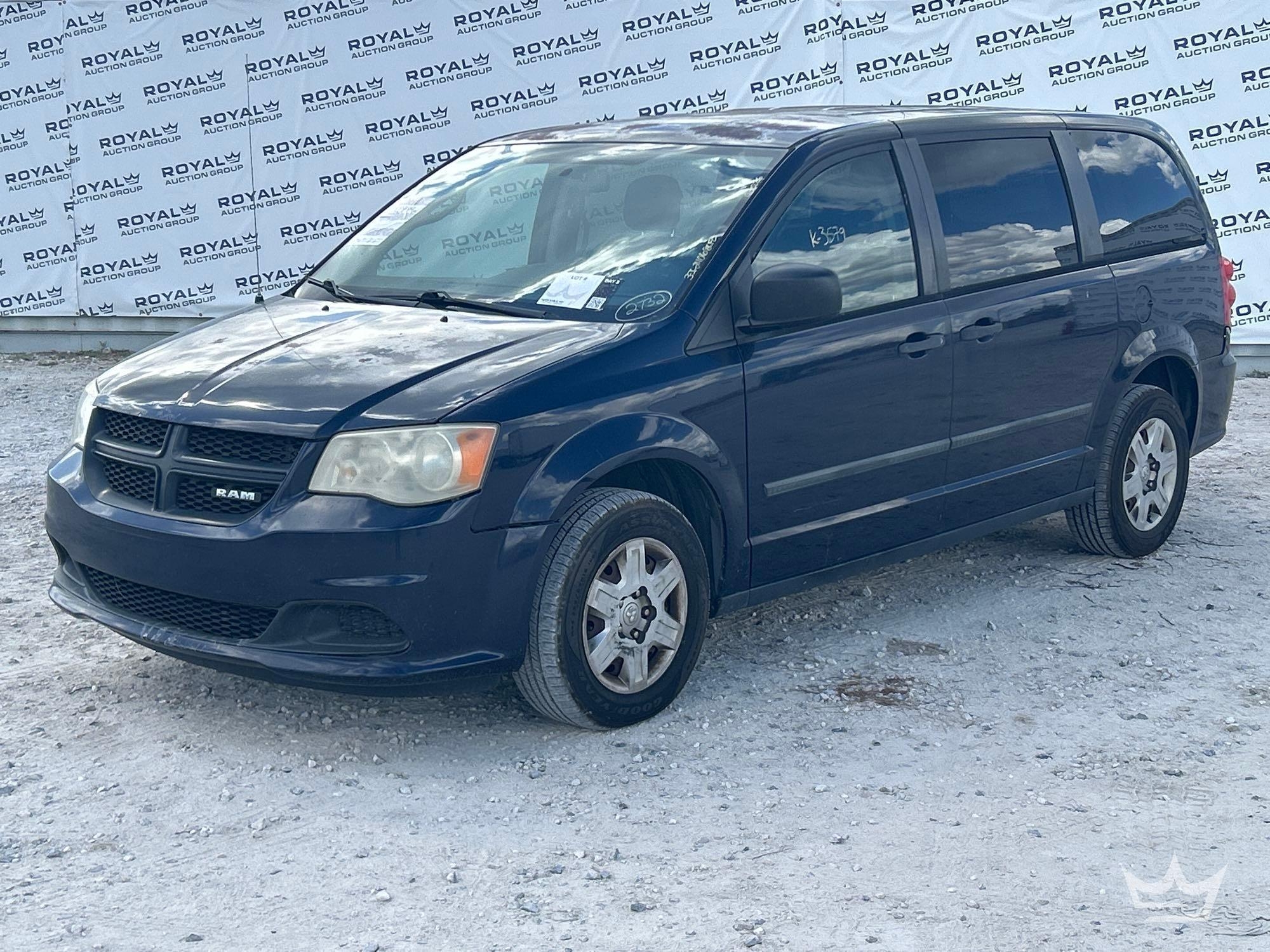 2013 Ram C/V VAN (A61574)