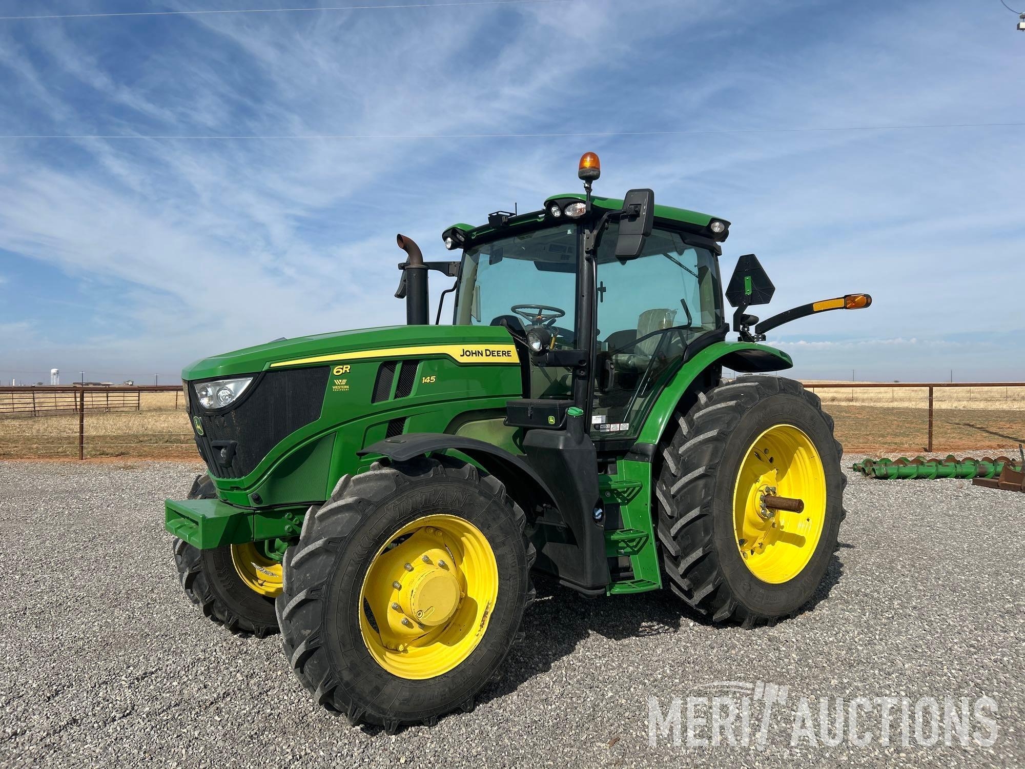 2024 John Deere 6R 145 Tractor (A63111)