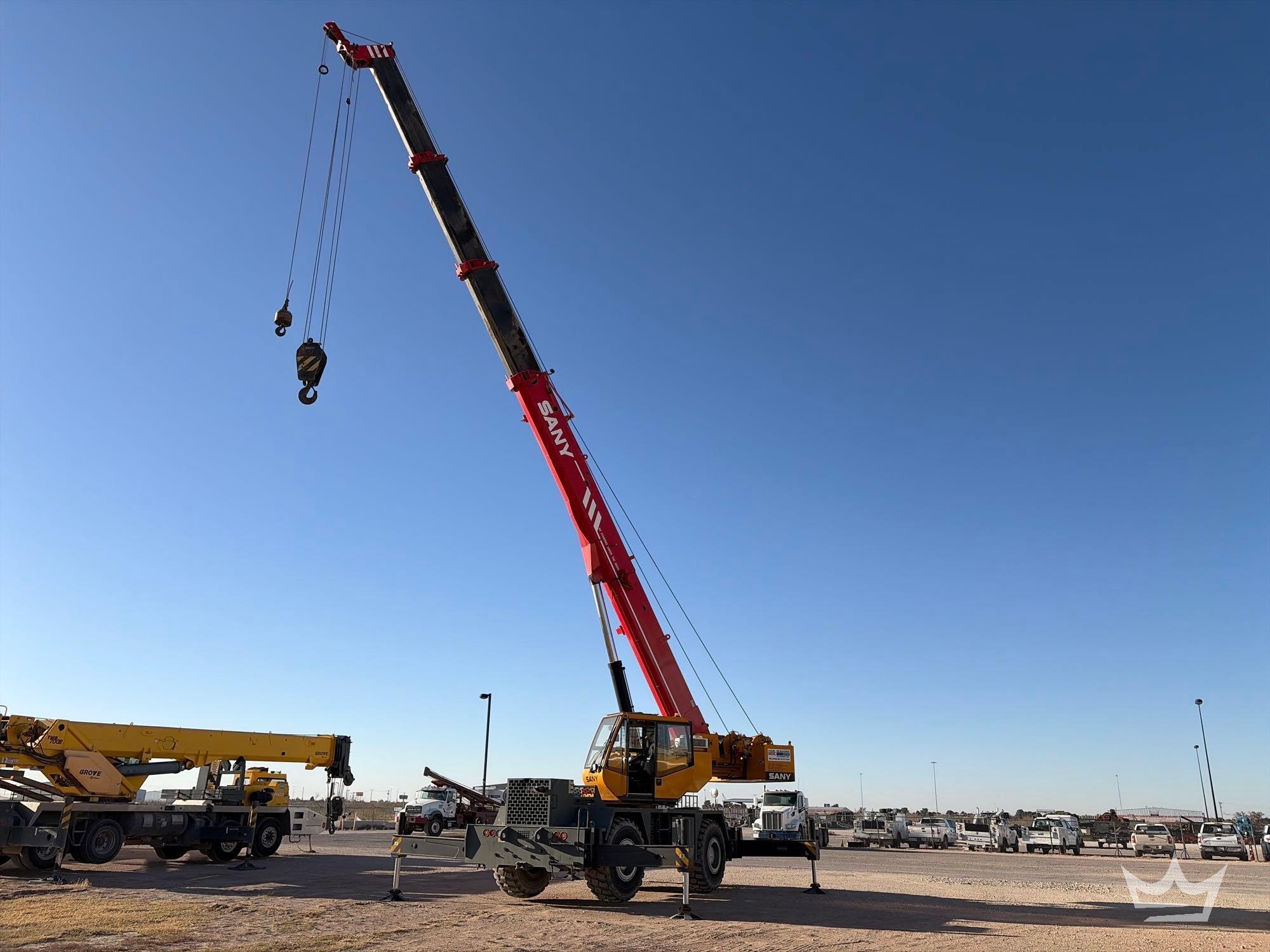 2012 SANY SRC 840 40T Crane (A60460)