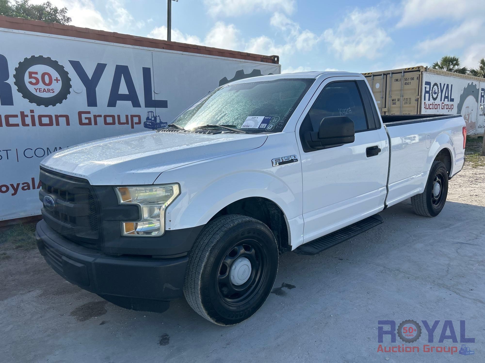 2016 Ford F-150 Pickup Truck (A46684)