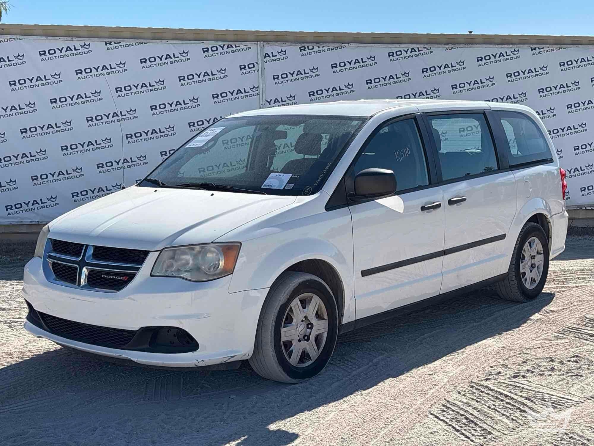 2012 Dodge Grand Caravan Van (A61574)