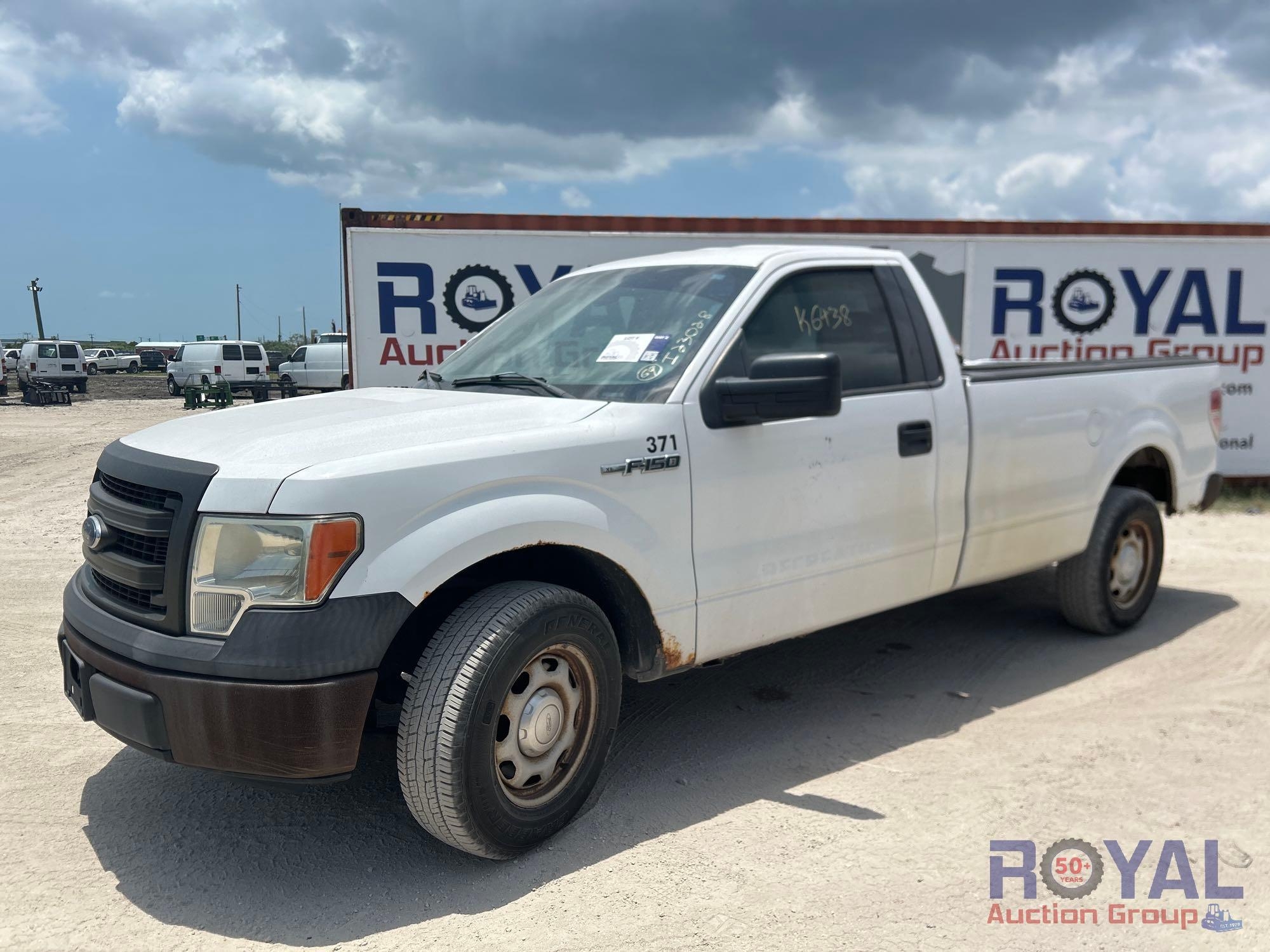 2014 Ford F-150 Pickup Truck (A46684)