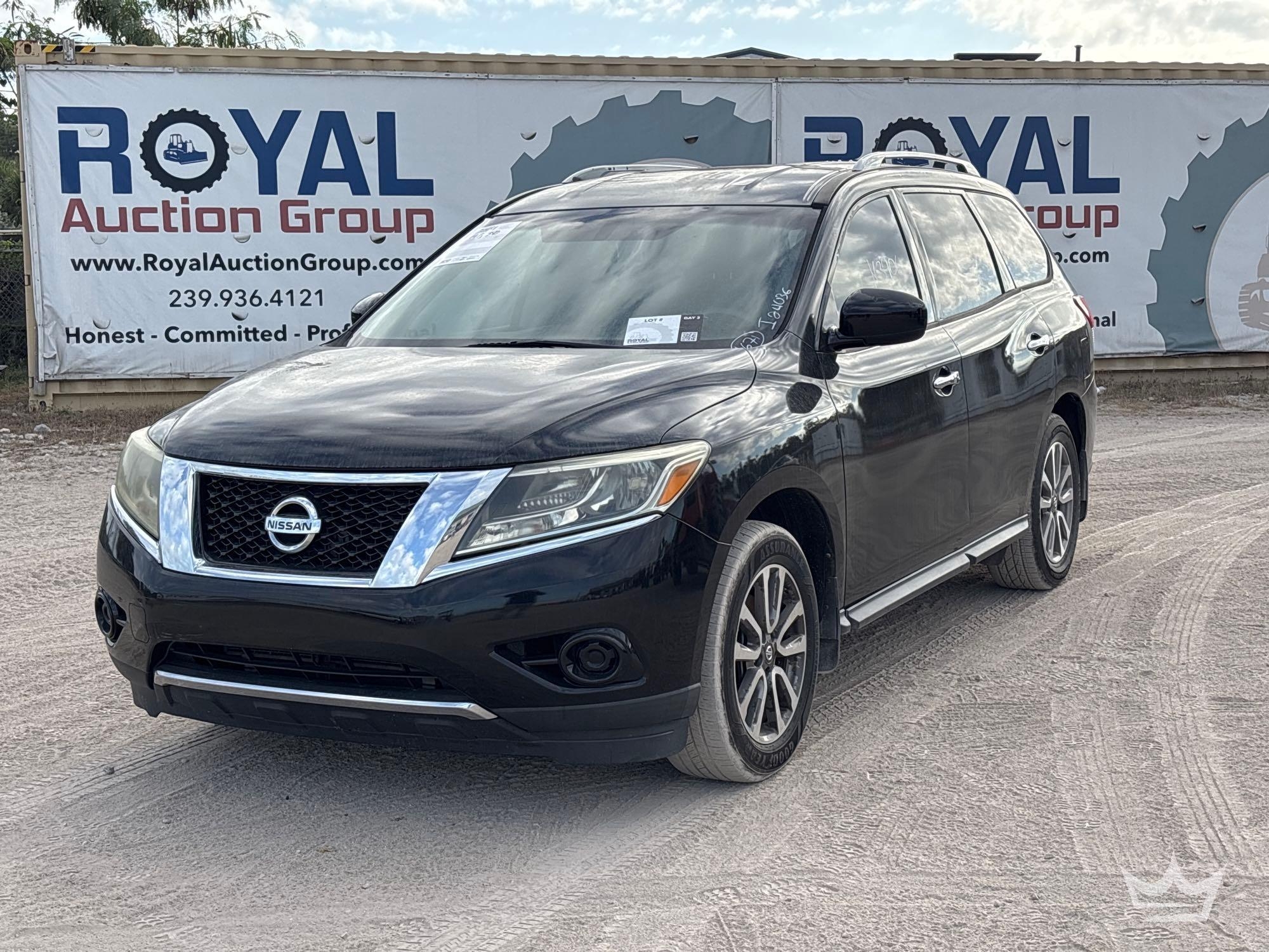 2014 Nissan Pathfinder SUV (A56859)