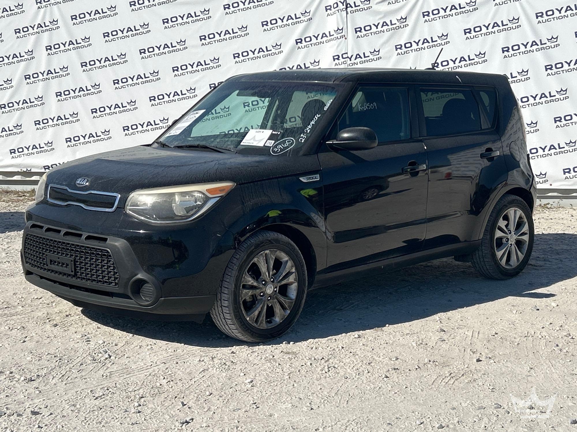 2015 Kia Soul SUV (A61569)