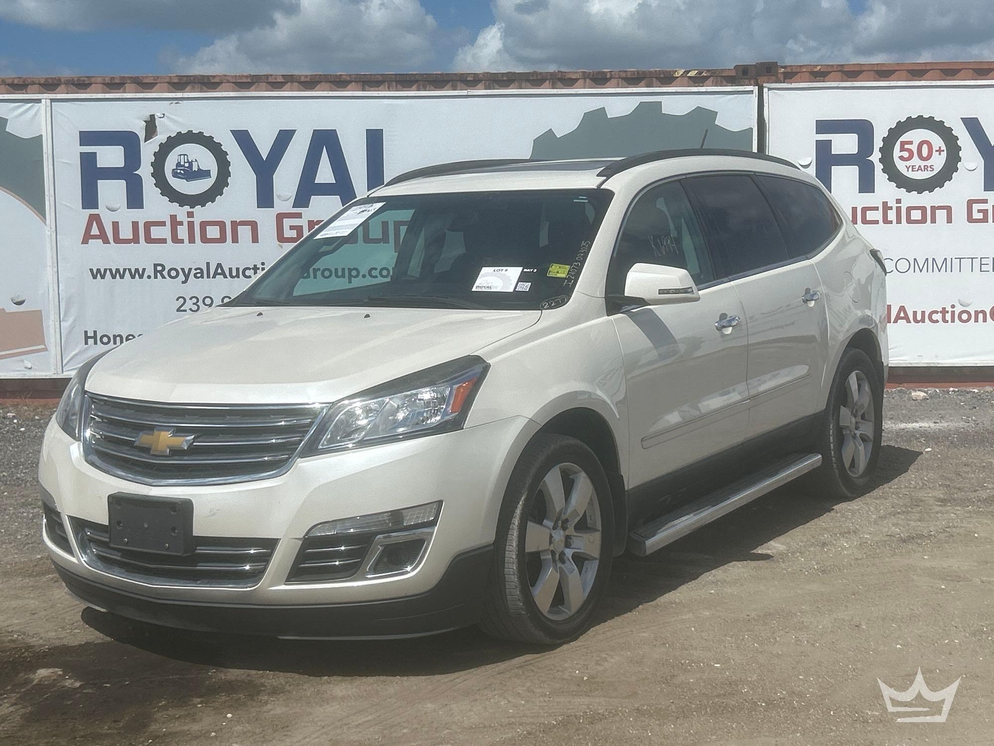 2013 Chevrolet Traverse AWD SUV (A56859)