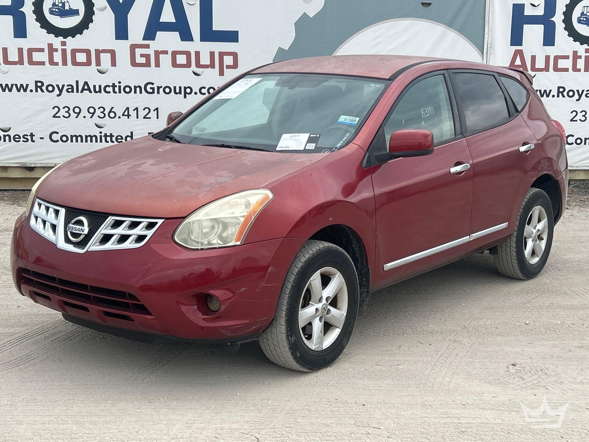 2013 Nissan Rogue SUV (A56859)