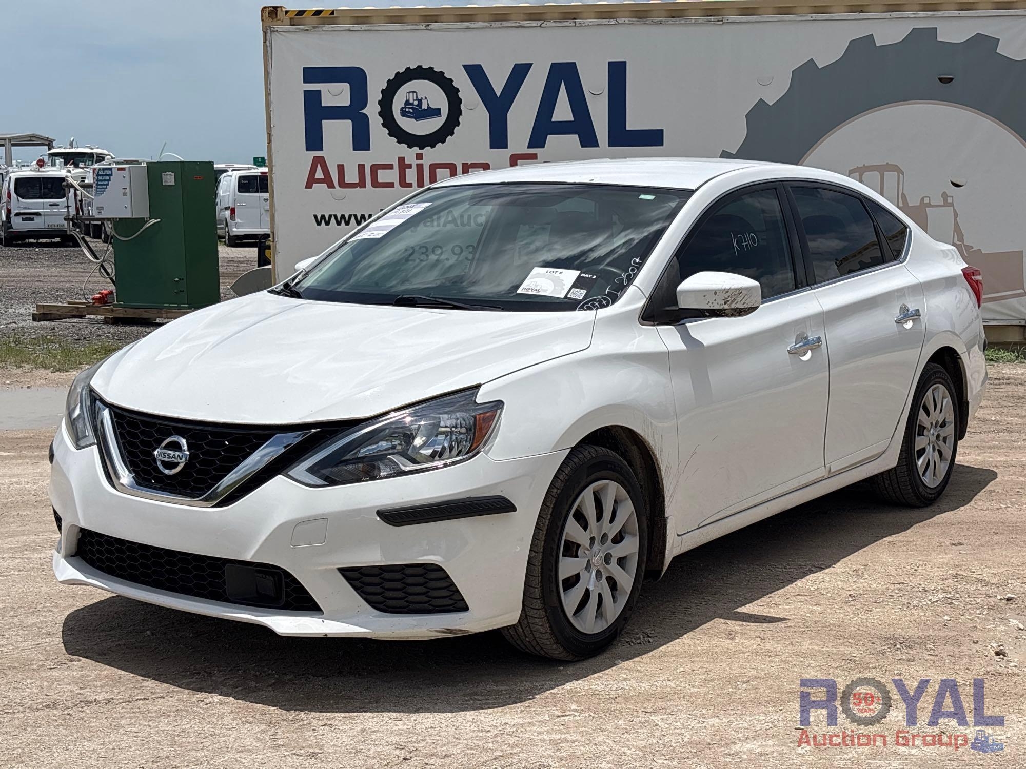 2018 Nissan Sentra Sedan (A55758)