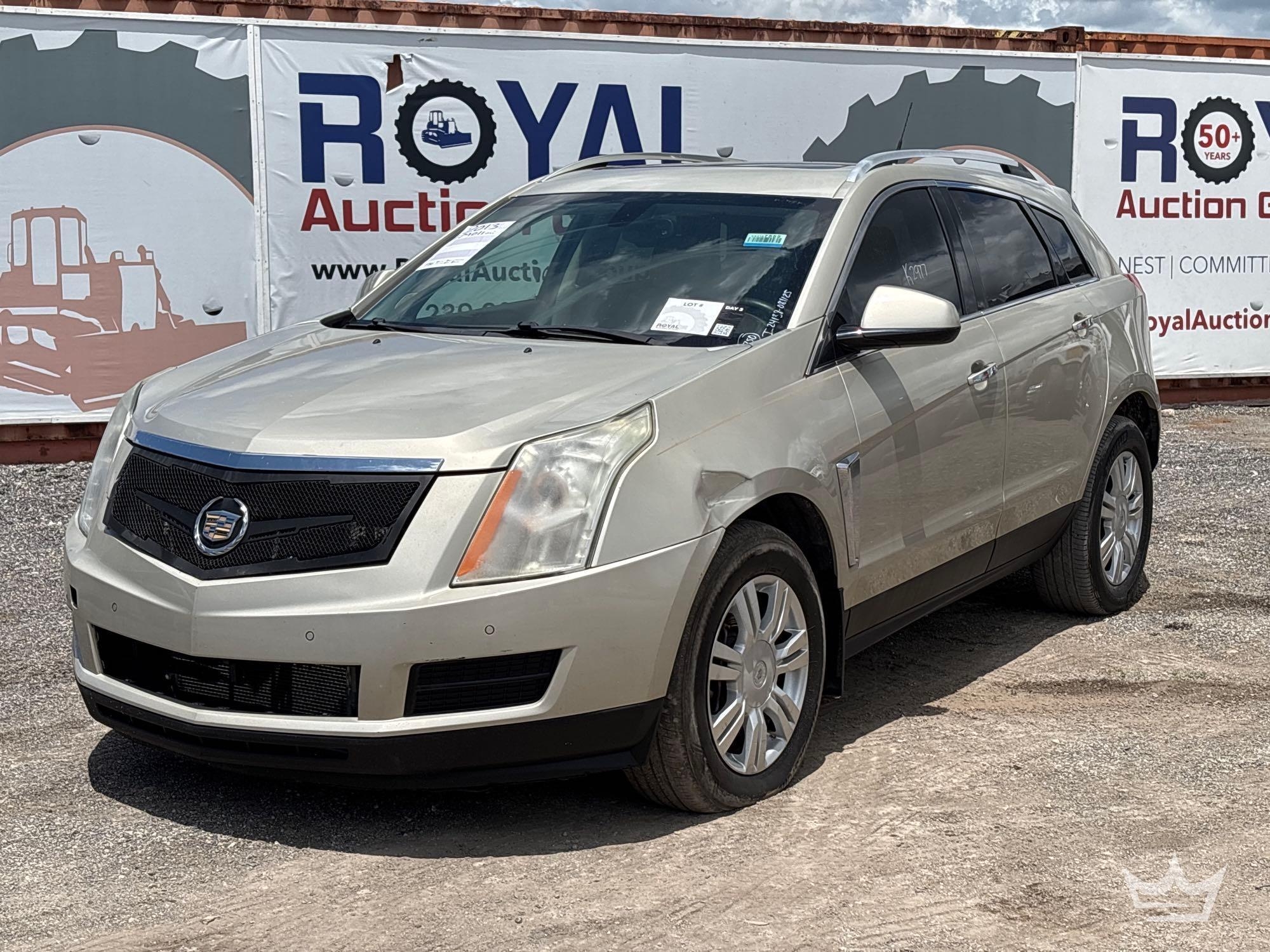 2013 Cadillac SRX SUV (A56859)