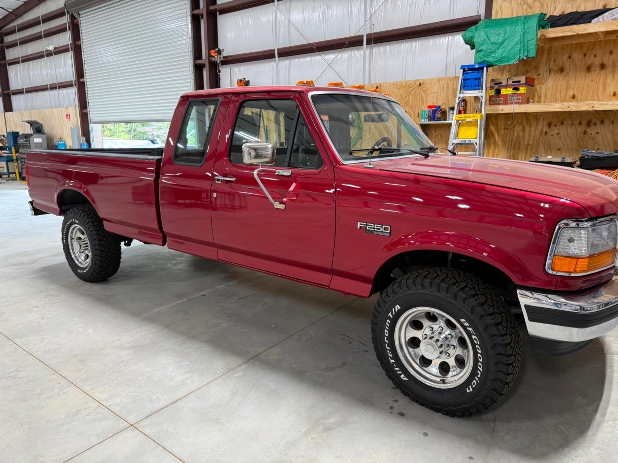 1995 Ford F-250  7.3L Powerstroke Diesel (2WD, Long Bed) (A63118)
