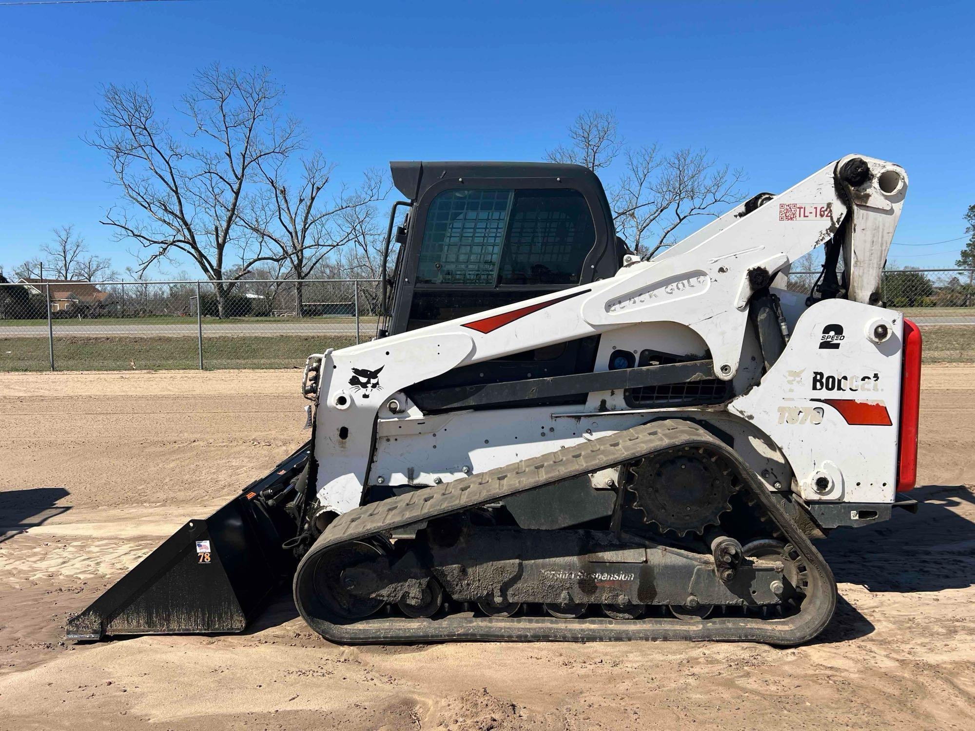 2022 BOBCAT T870 SKID STEER (A64279)