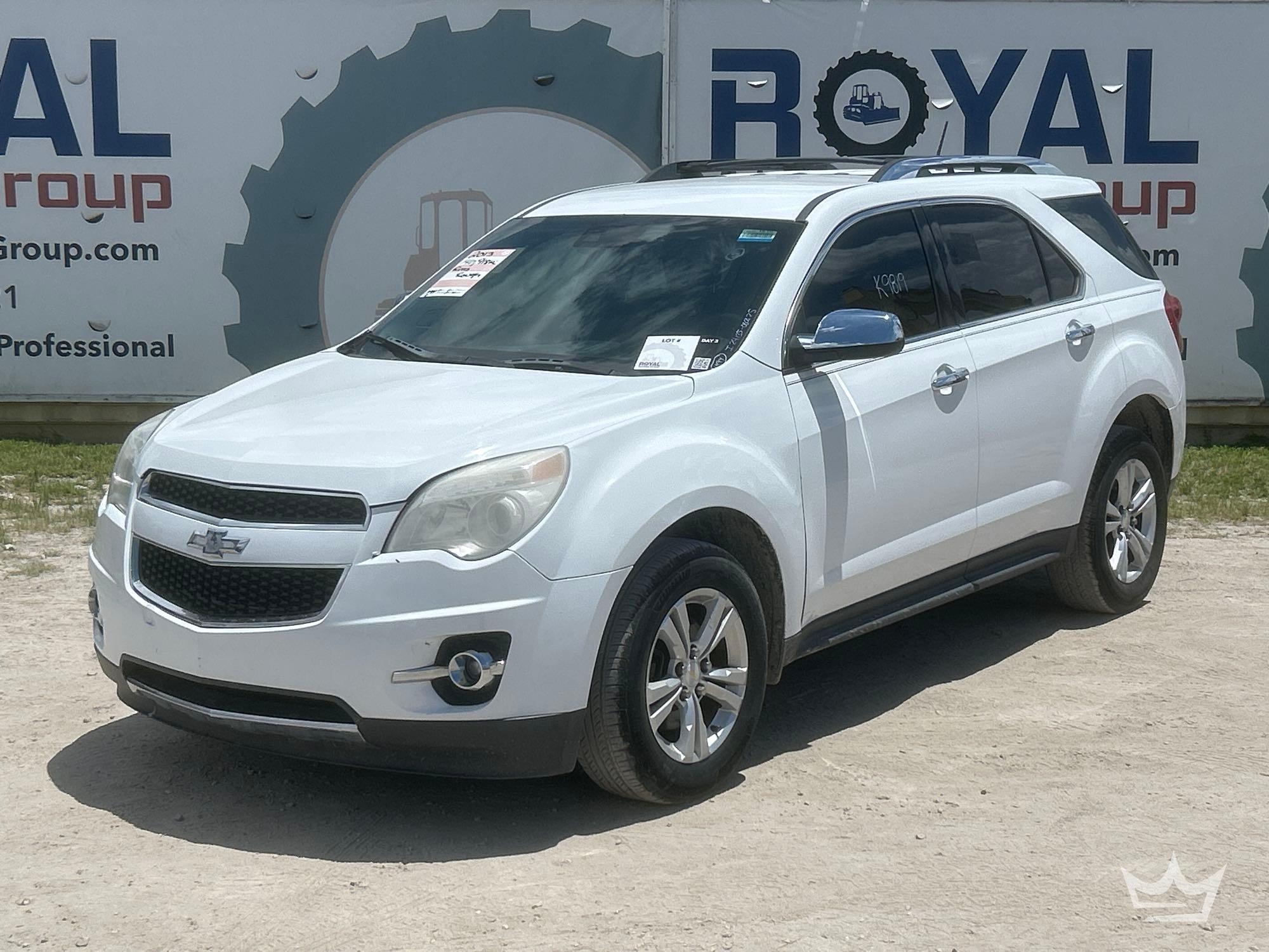 2013 Chevrolet Equinox LTZ AWD SUV (A56859)