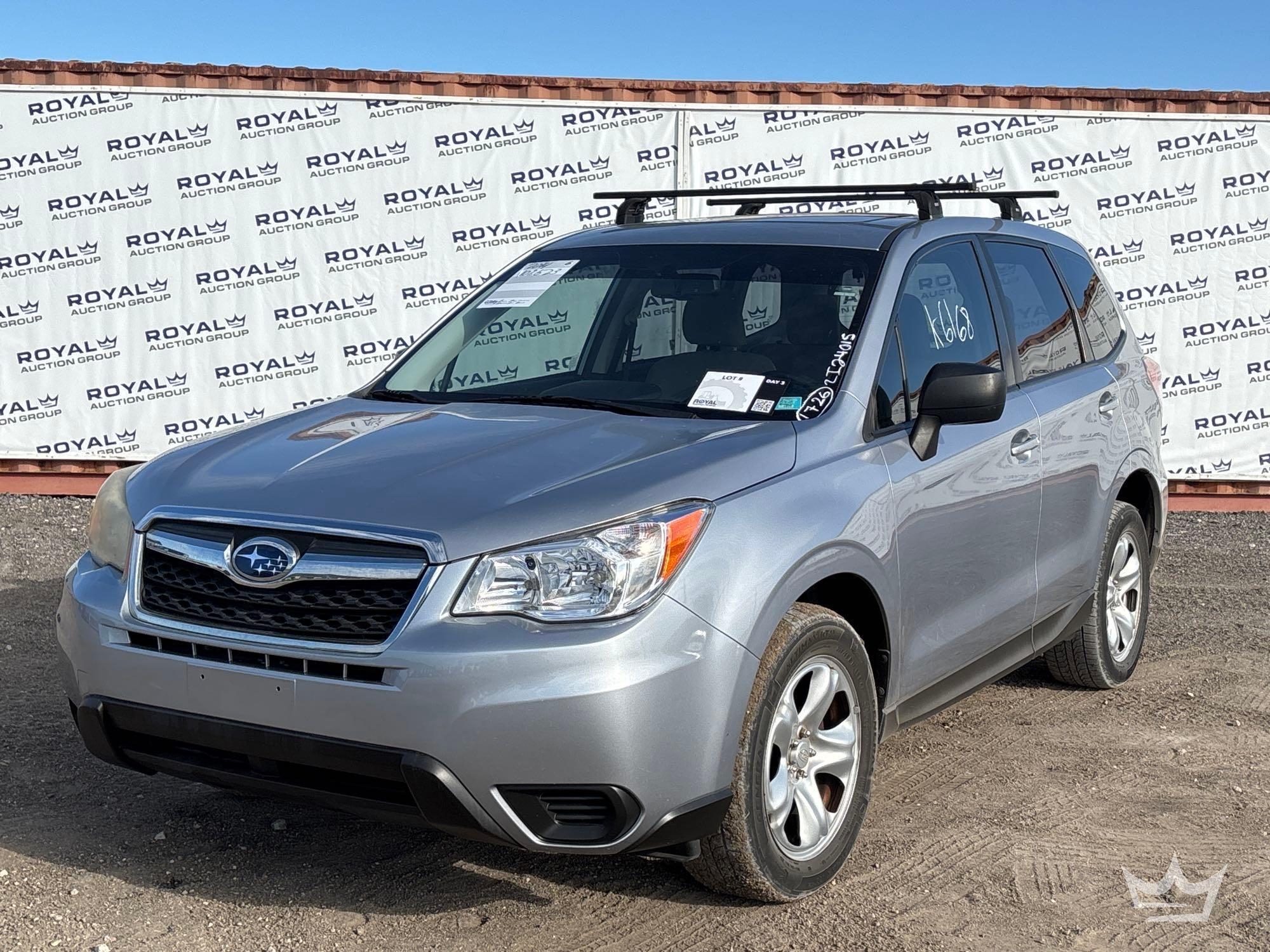 2014 Subaru Forester AWD SUV (A61569)