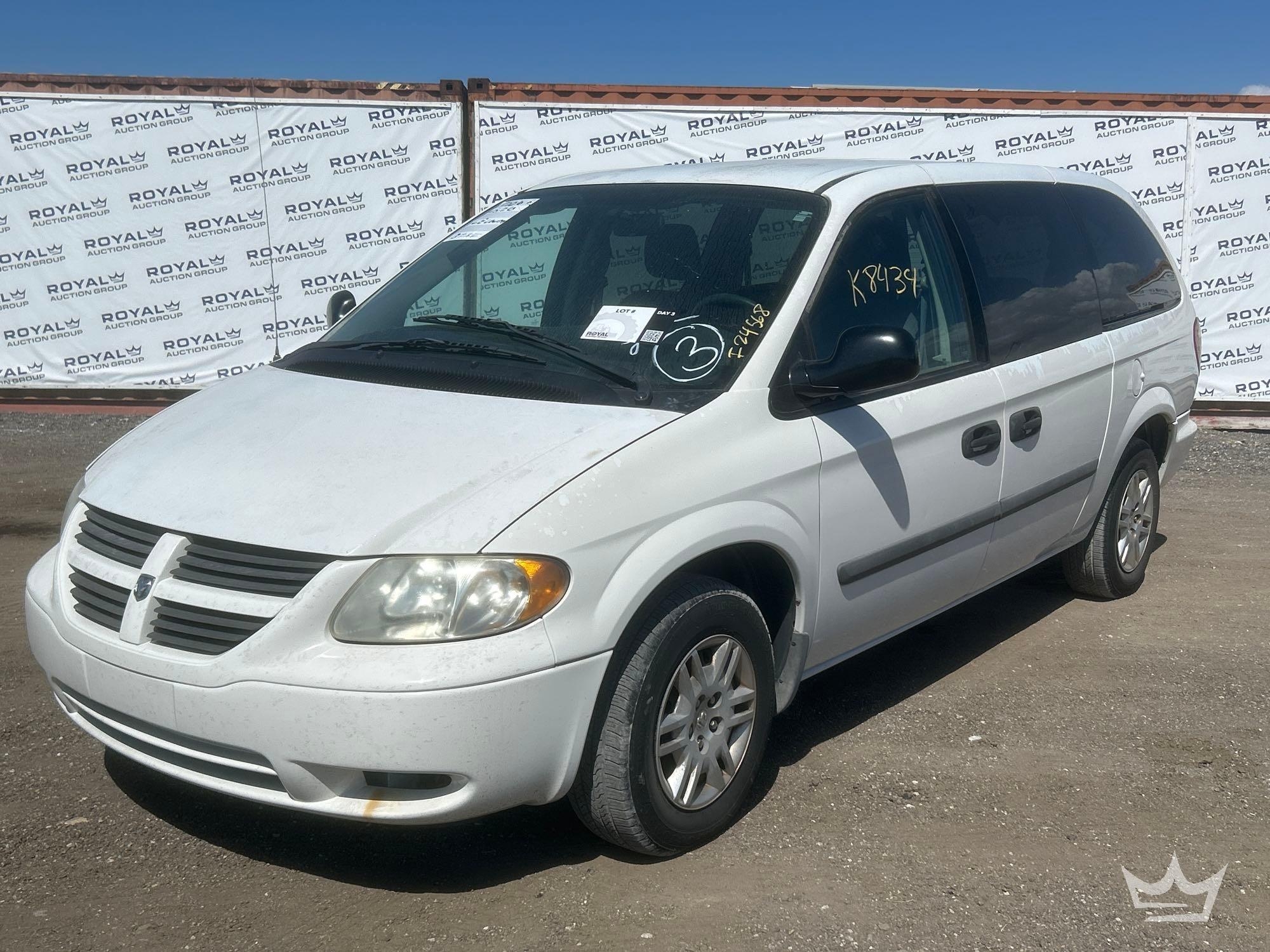 2006 Dodge Grand Carvan Van (A61574)