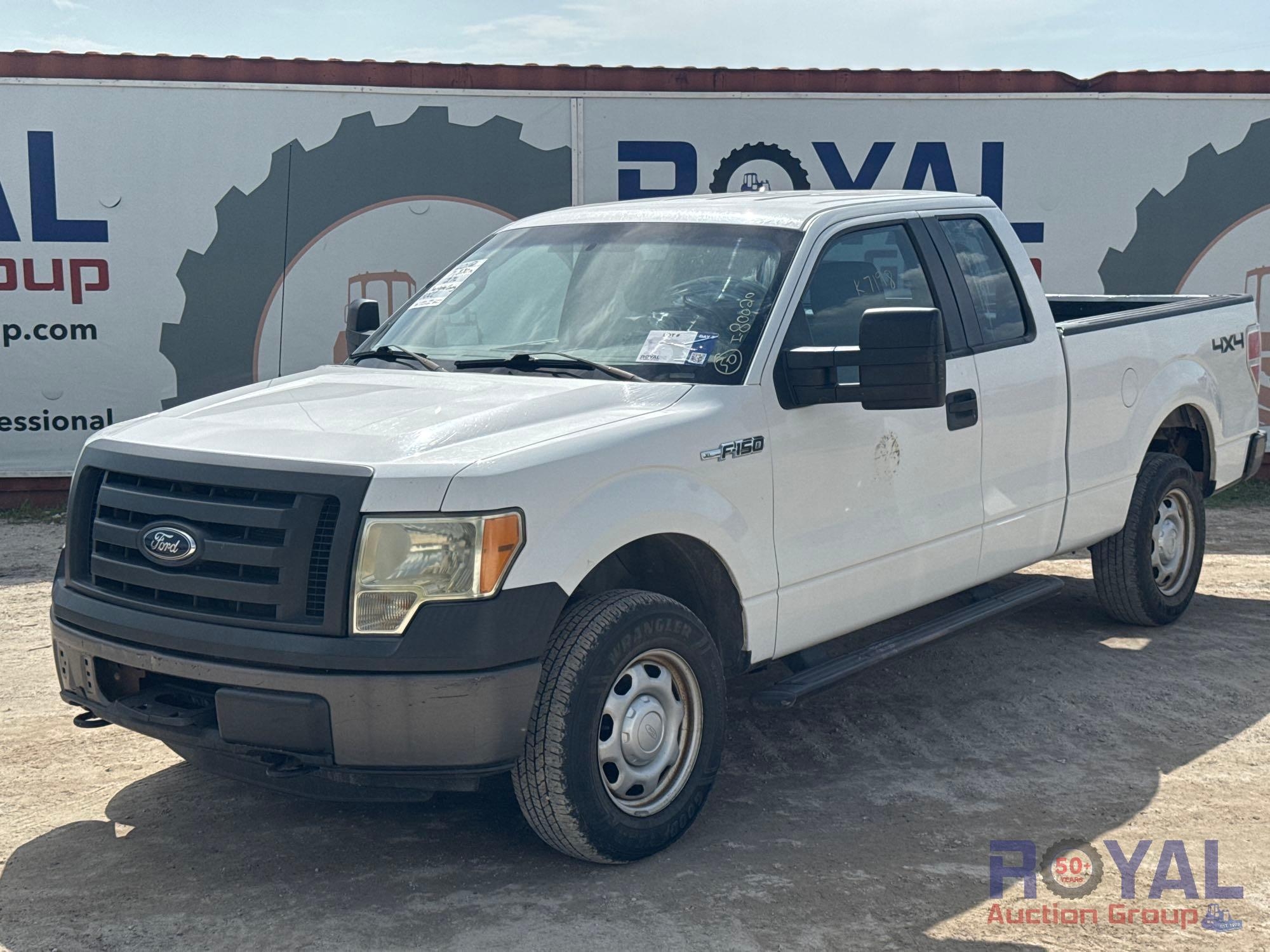 2012 Ford F-150 Ext. Cab Pickup Truck (A46684)
