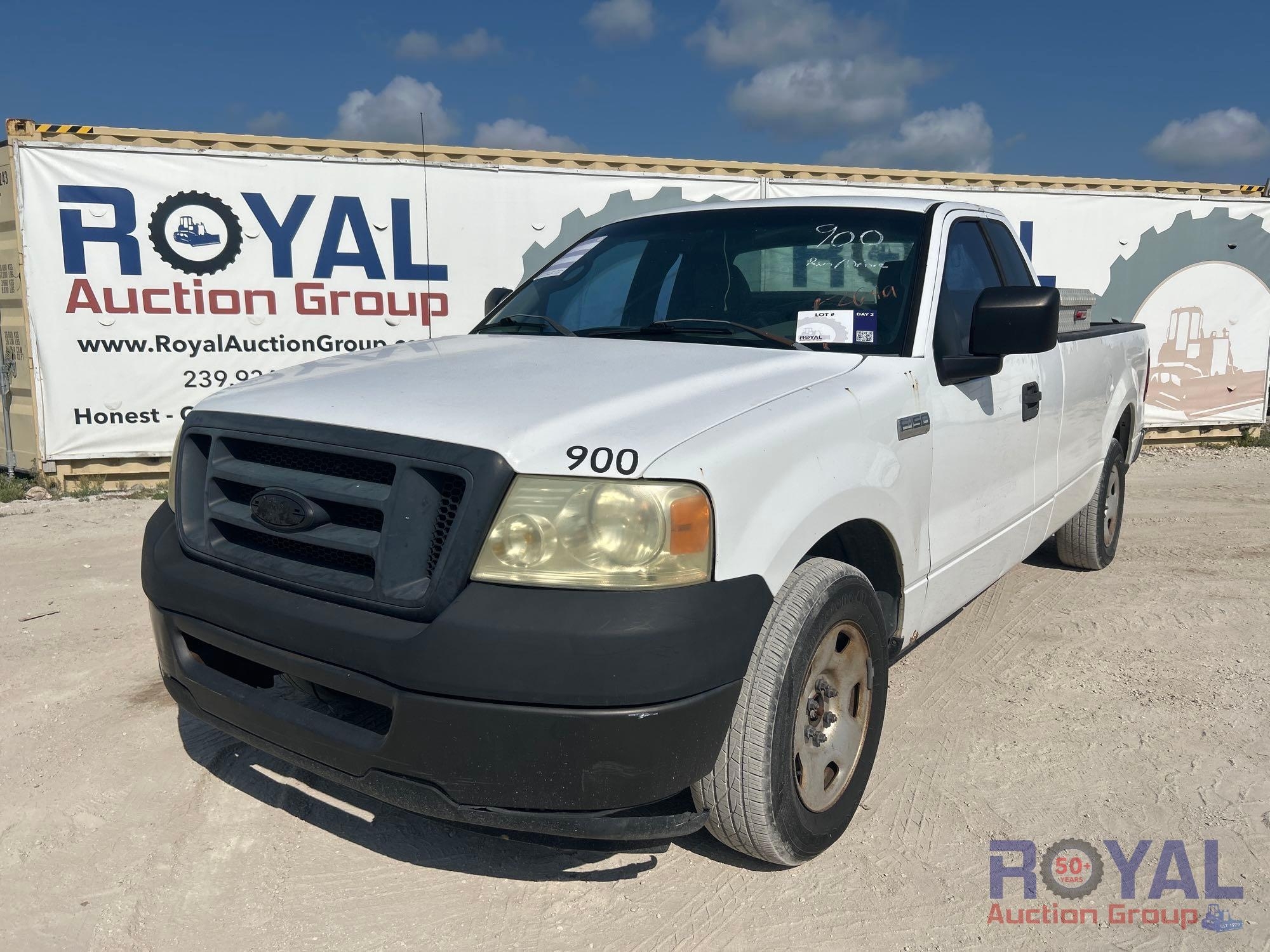 2006 Ford F-150 Ext. Cab Pickup Truck (A46684)