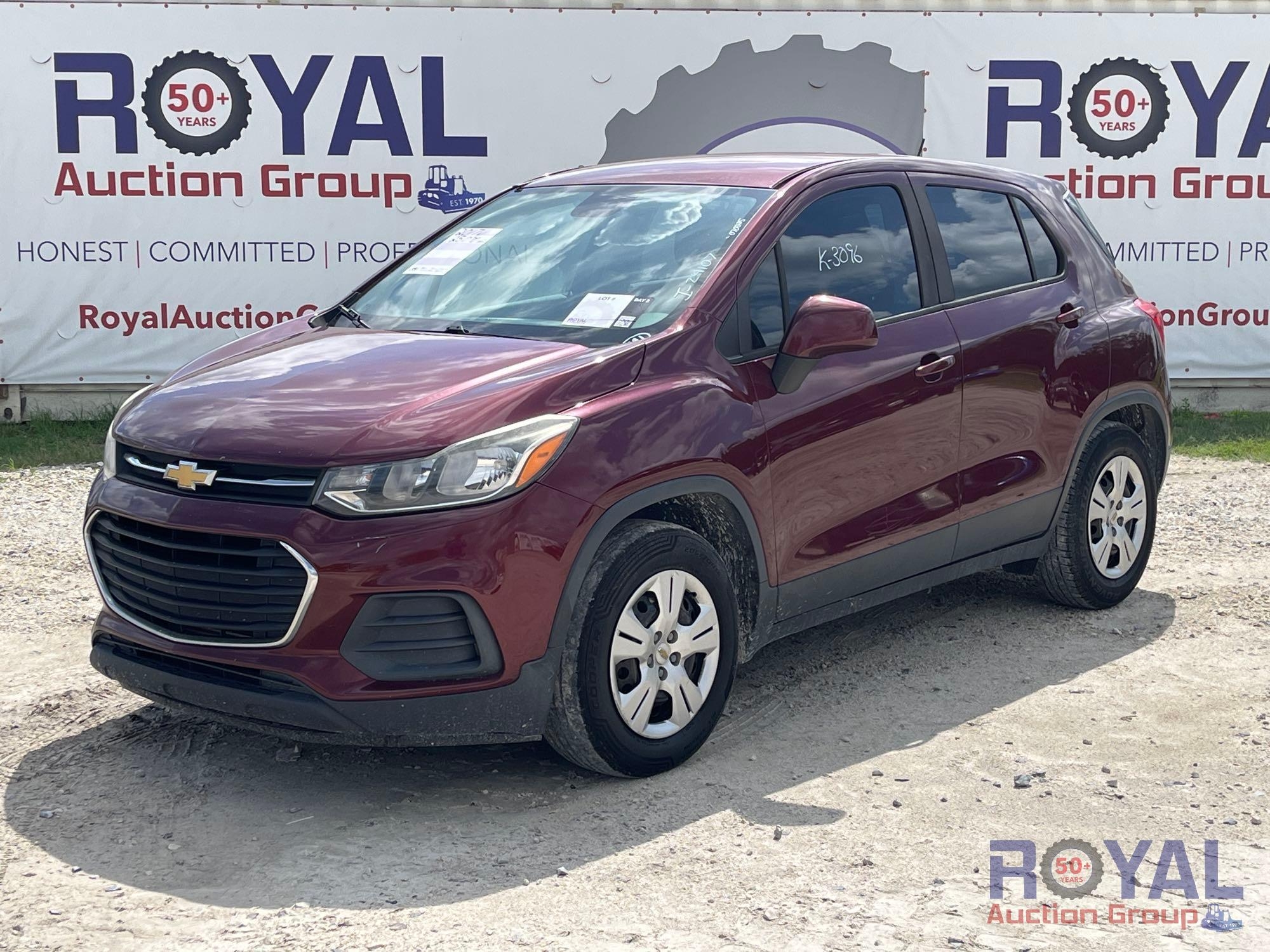 2017 Chevrolet Trax SUV (A48082)