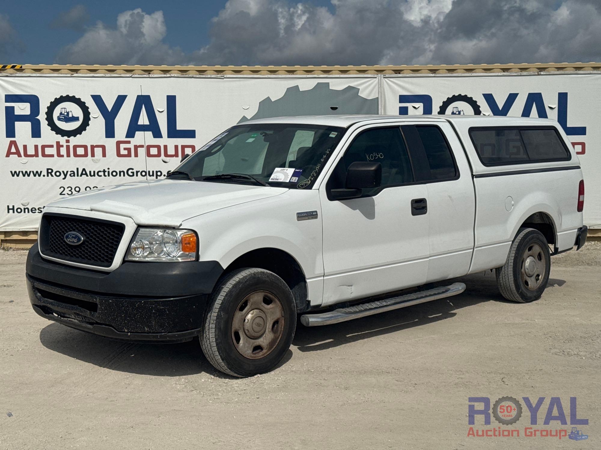 2006 Ford F-150 Ext. Cab Pickup Truck (A46684)
