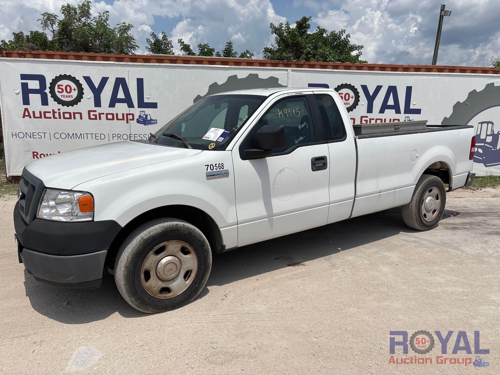 2005 Ford F-150 Ext. Cab Pickup Truck (A46684)