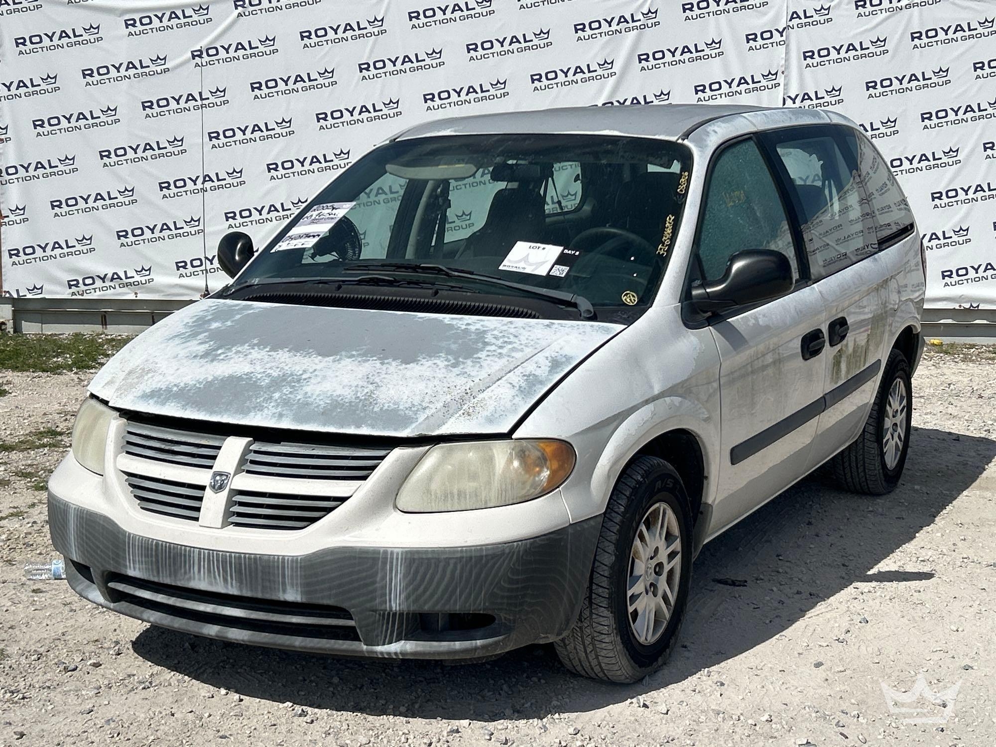 2005 Dodge Caravan Van (A61574)