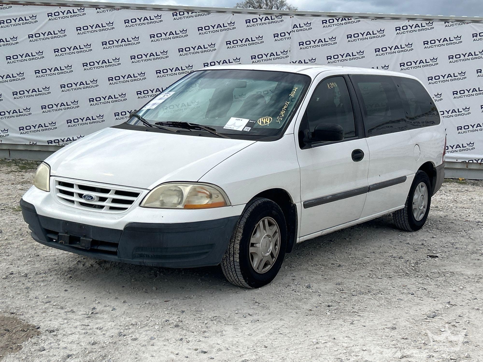 2000 Ford Windstar Van (A61574)