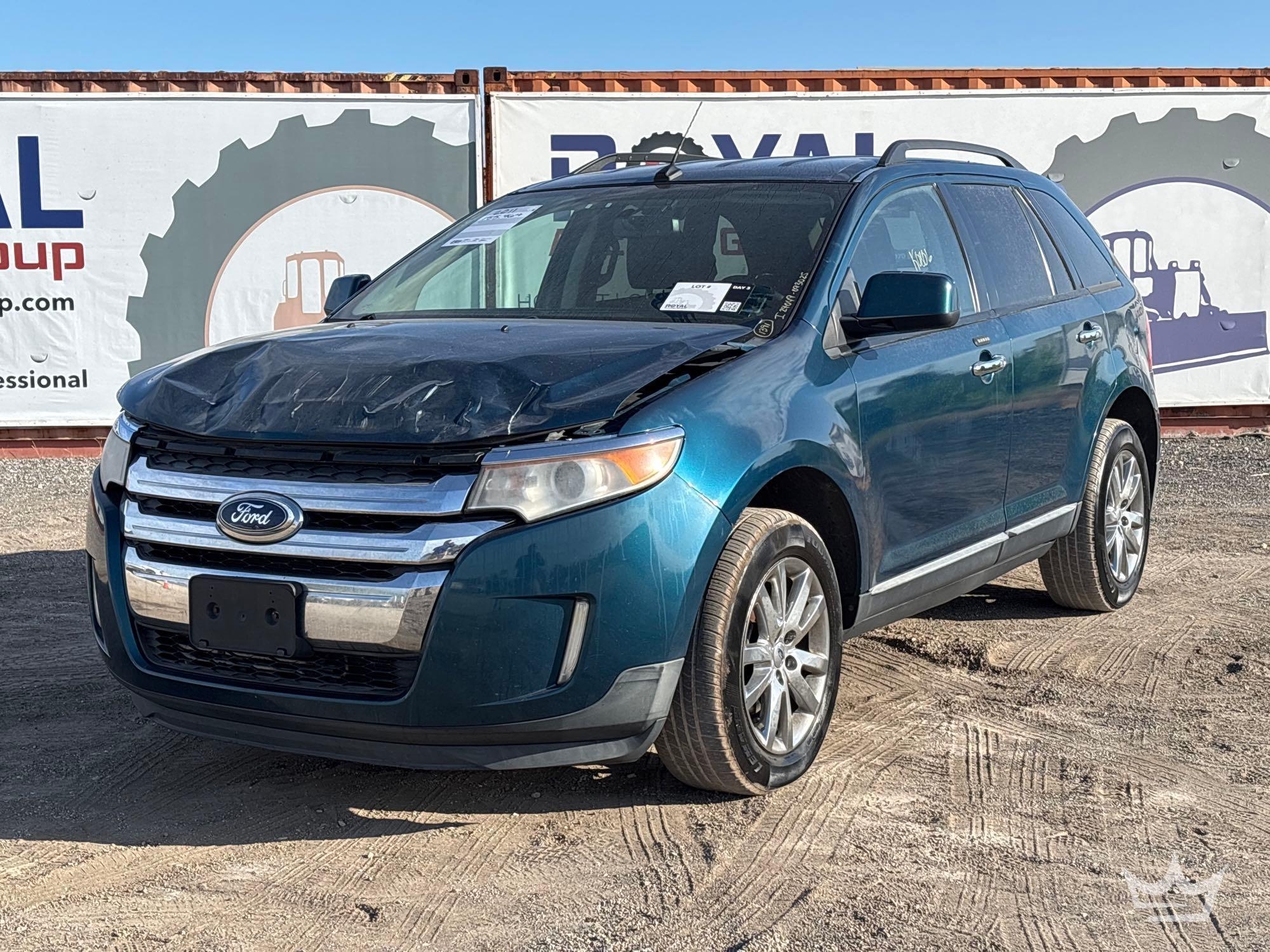 2011 Ford Edge AWD SUV (A56859)