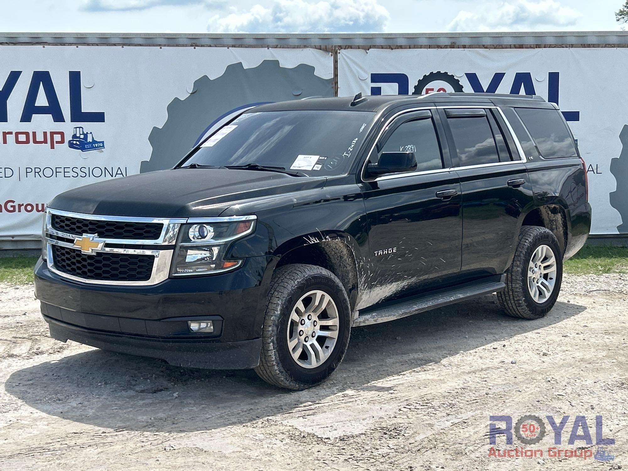 2016 Chevrolet Tahoe LS SUV (A48082)