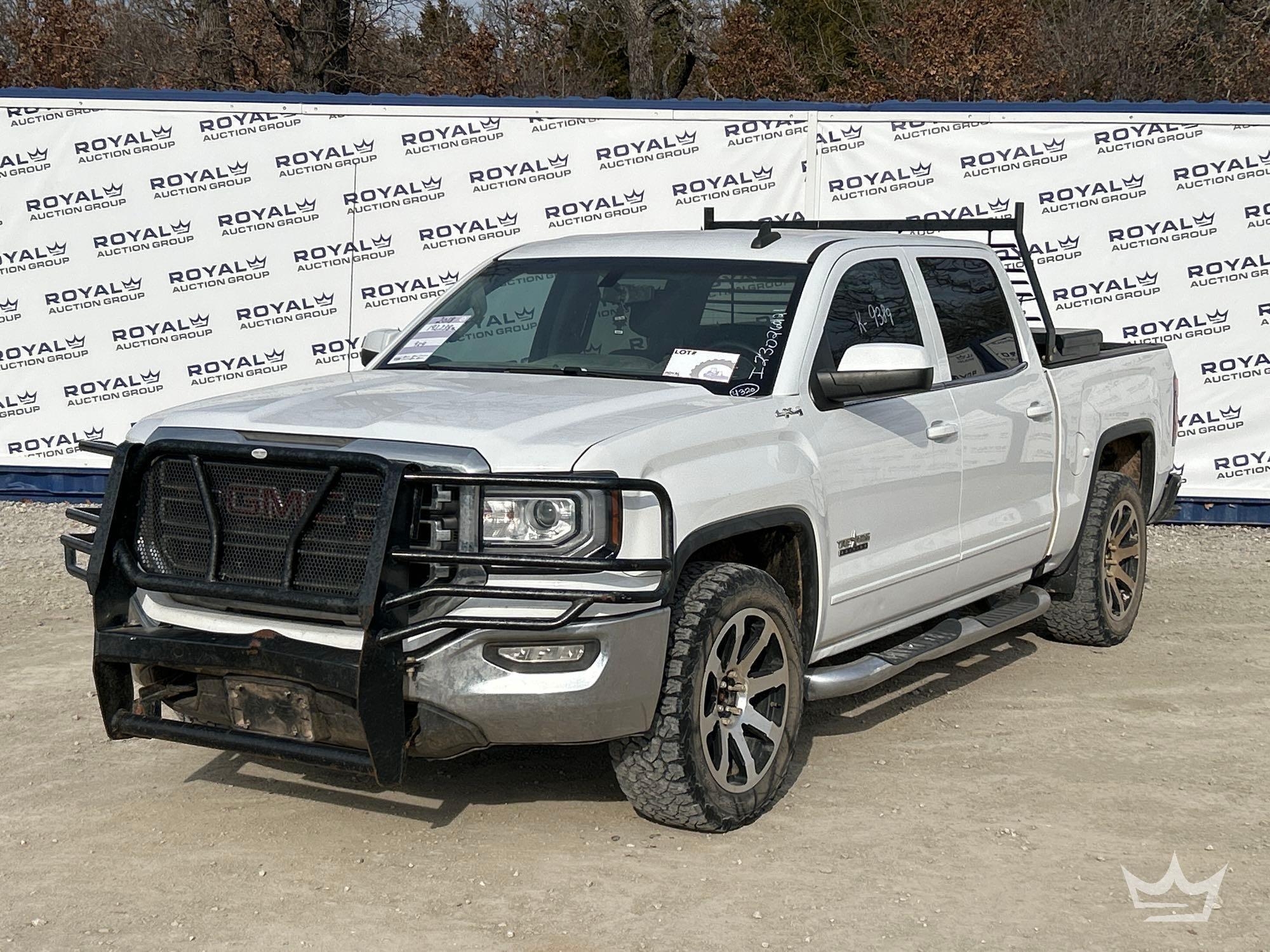 2018 GMC Sierra 1500 4x4 Crew Cab Pickup Truck (A60352)