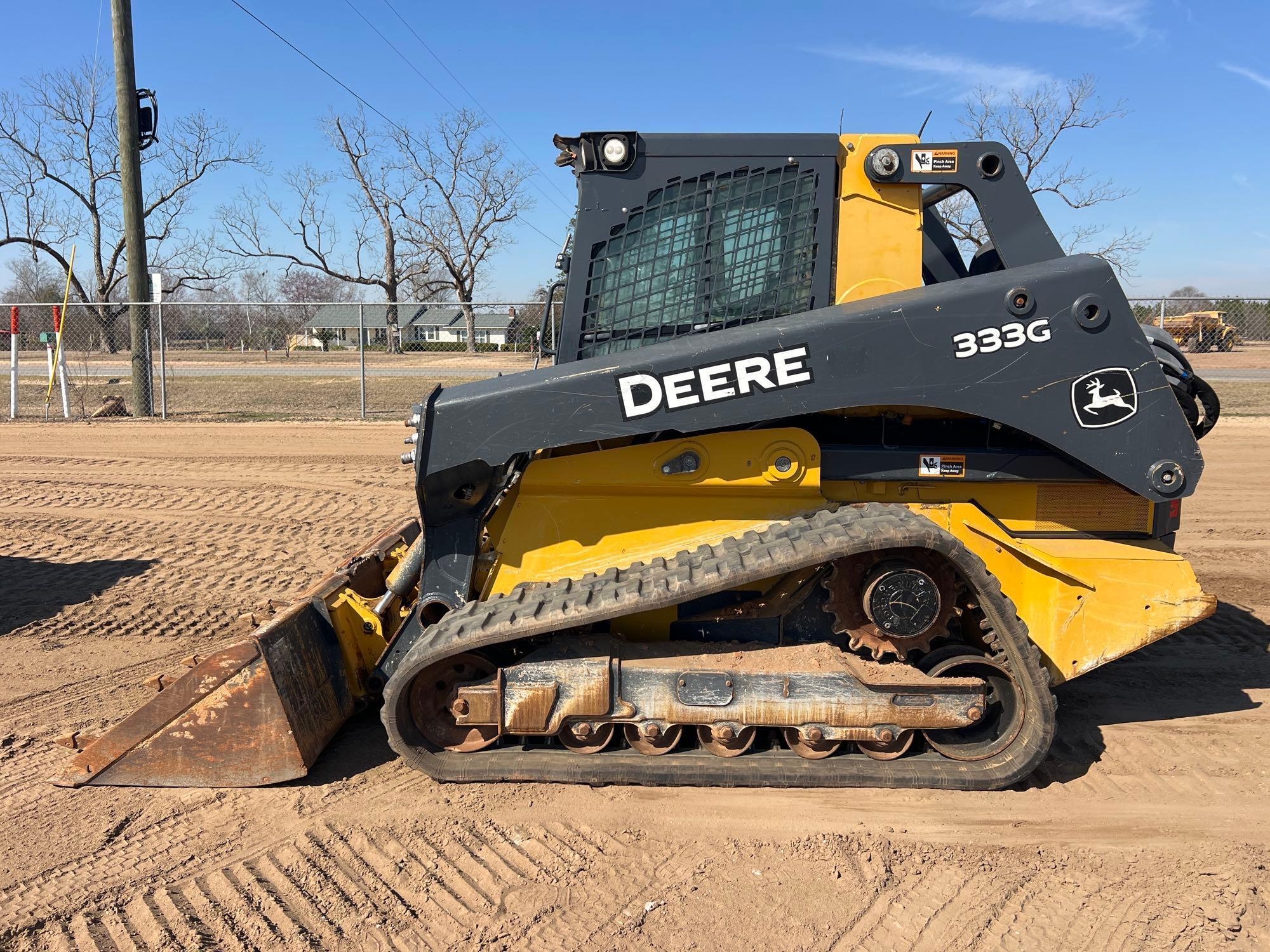 2019 JOHN DEERE 333G SKID STEER (A64279)