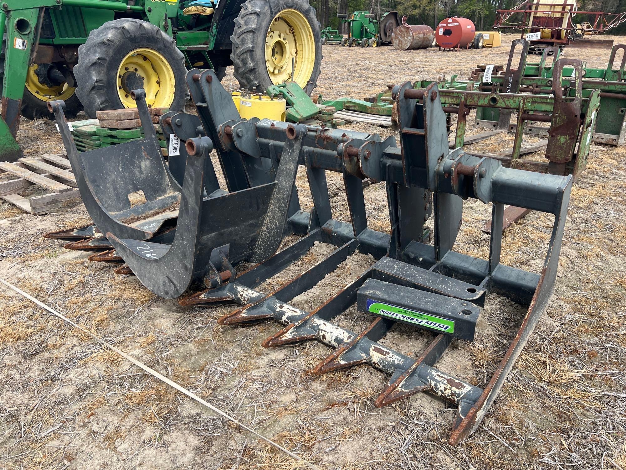 LOFLIN GRAPPLE RAKE (A64278)