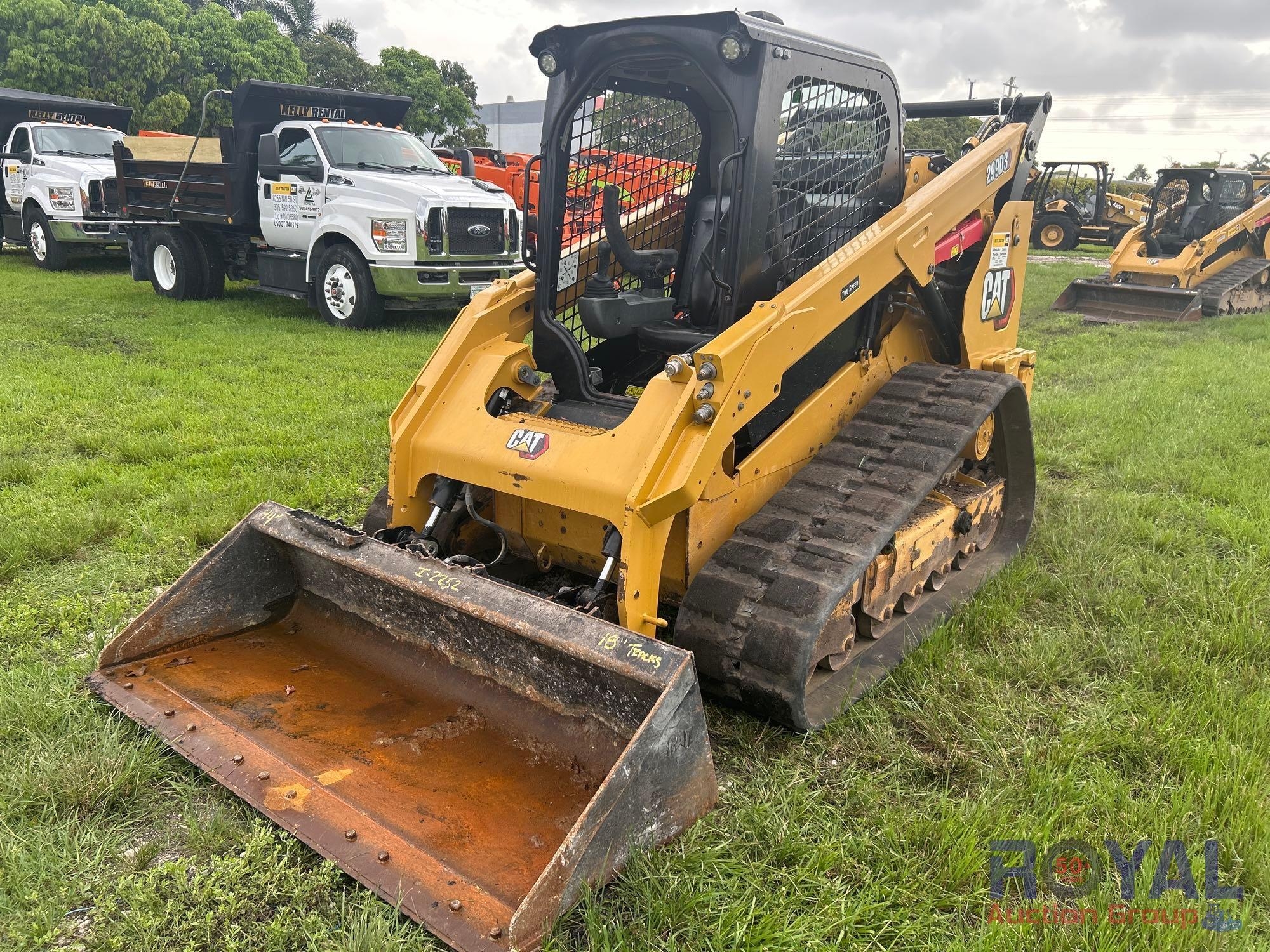 2023 Caterpillar 299D3 Two Speed Compact Track Loader Skid Steer (A46683)