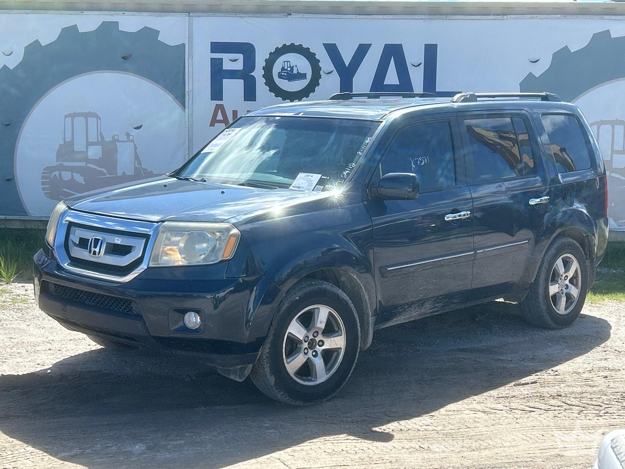 2009 Honda Pilot AWD SUV (A56859)