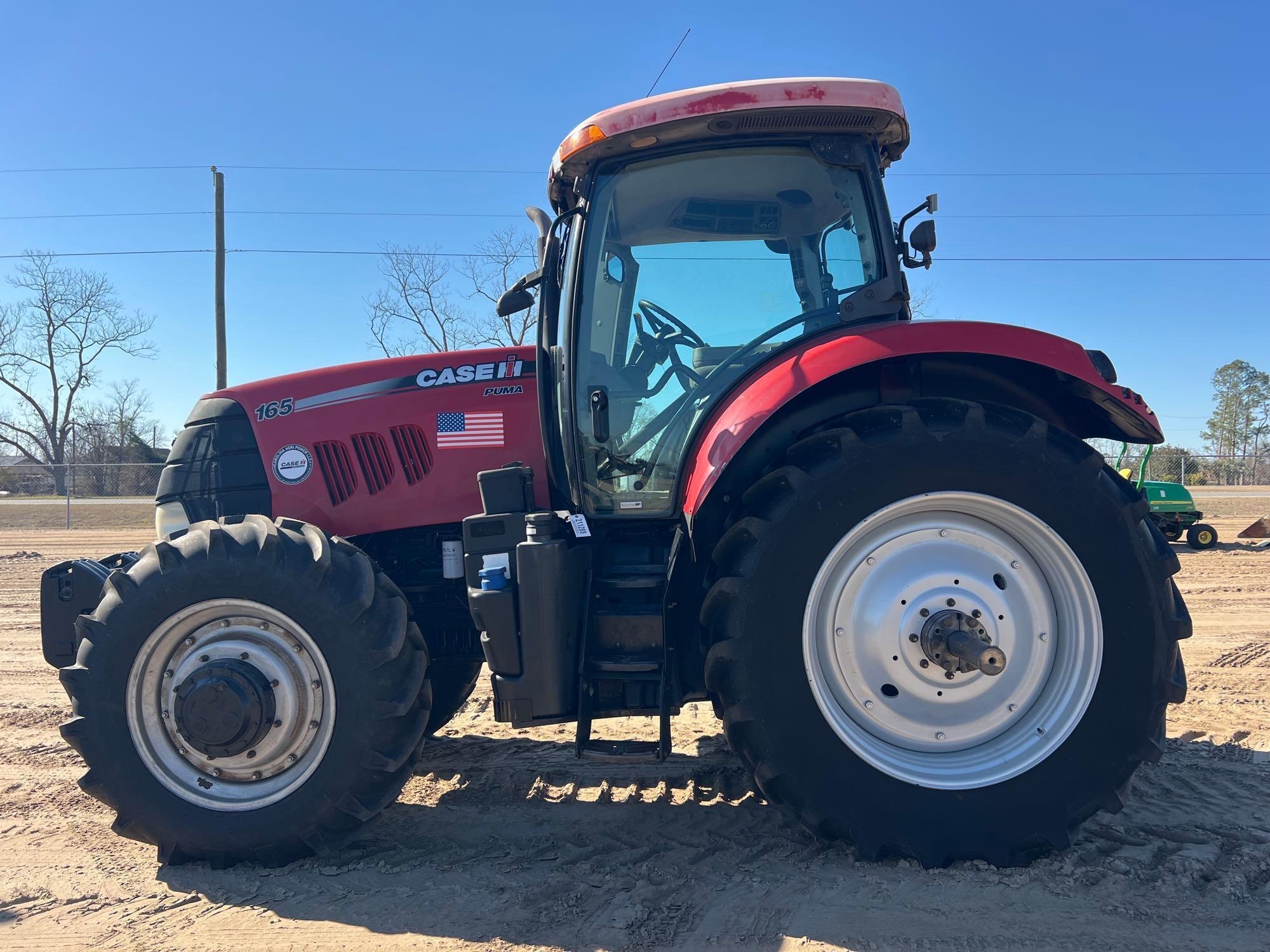 CASE IH PUMA 165 TRACTOR (A62130)