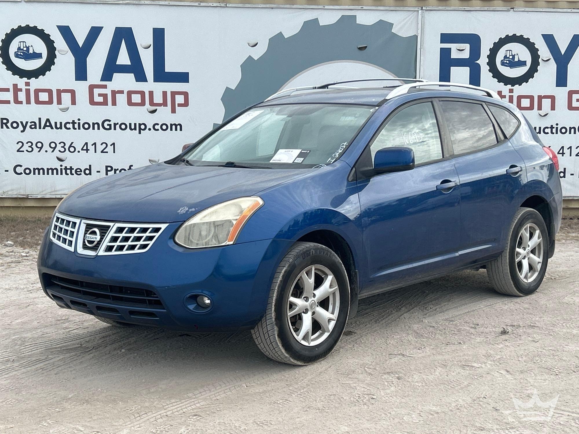 2008 NISSAN Rogue SUV (A56859)