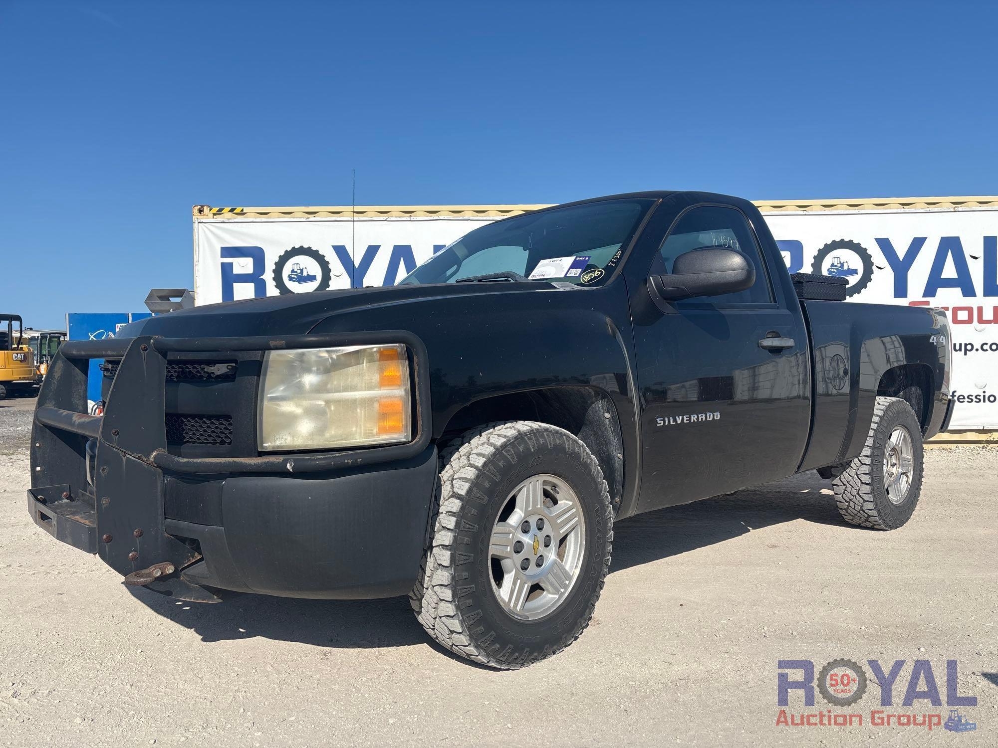 2011 Chevrolet Silverado 1500 4x4 Pickup Truck (A46684)