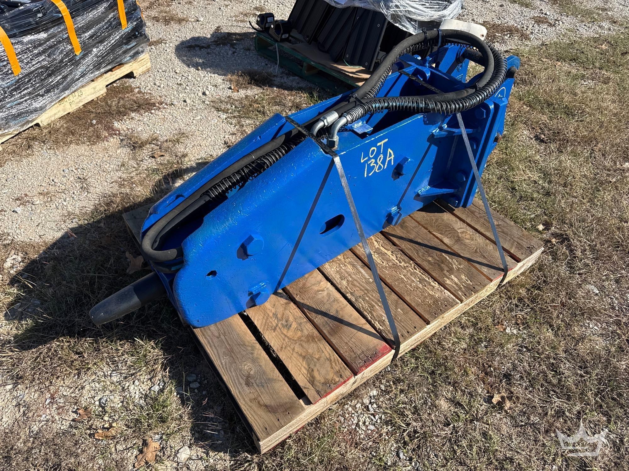 Okada OKB304B Hydraulic Breaker (A55973)