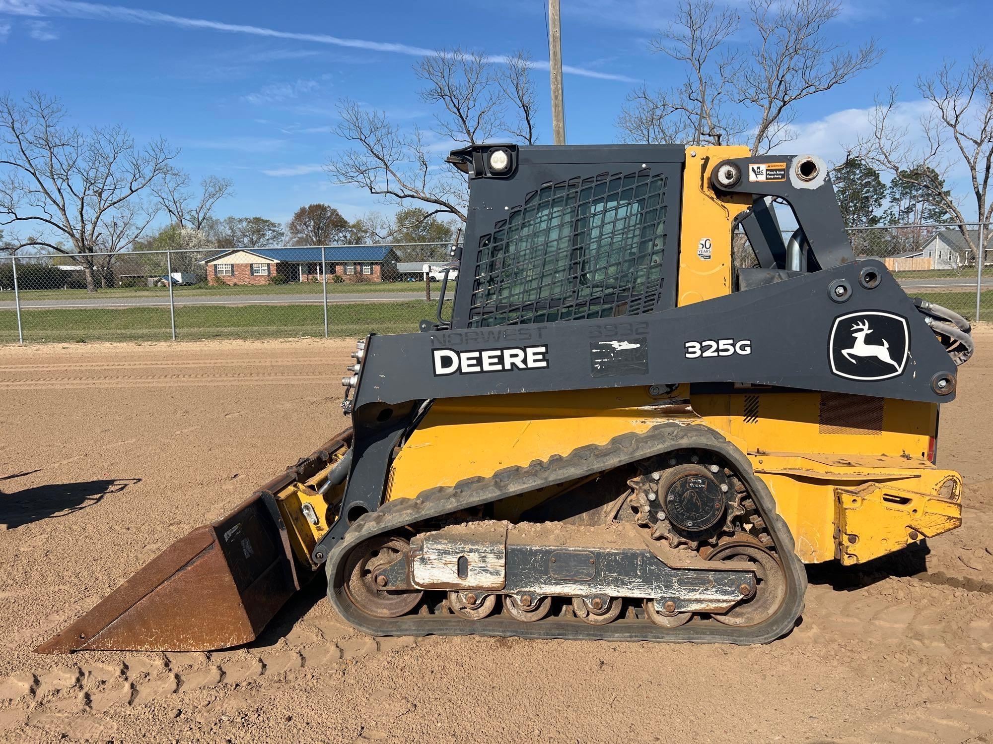 JOHN DEERE 325G SKID STEER (A64279)