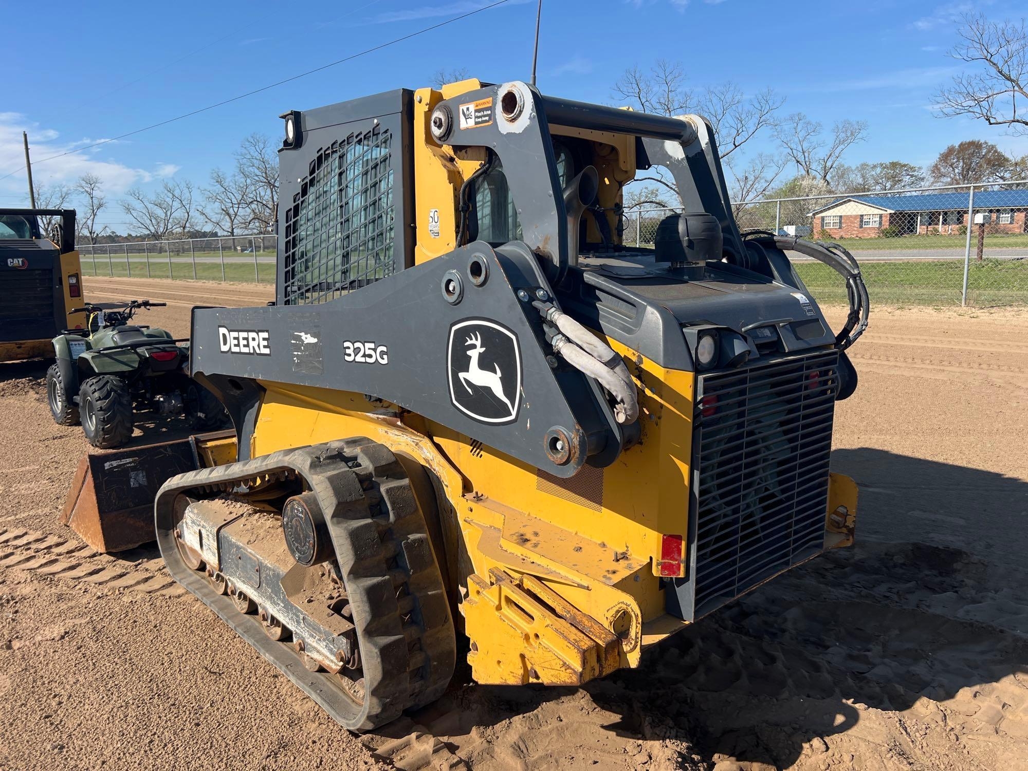 JOHN DEERE 325G SKID STEER (A64279)