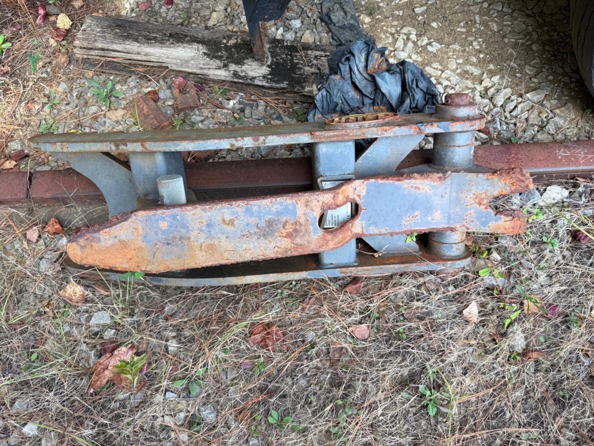 Weld on excavator thumb EK1212 (A56435)