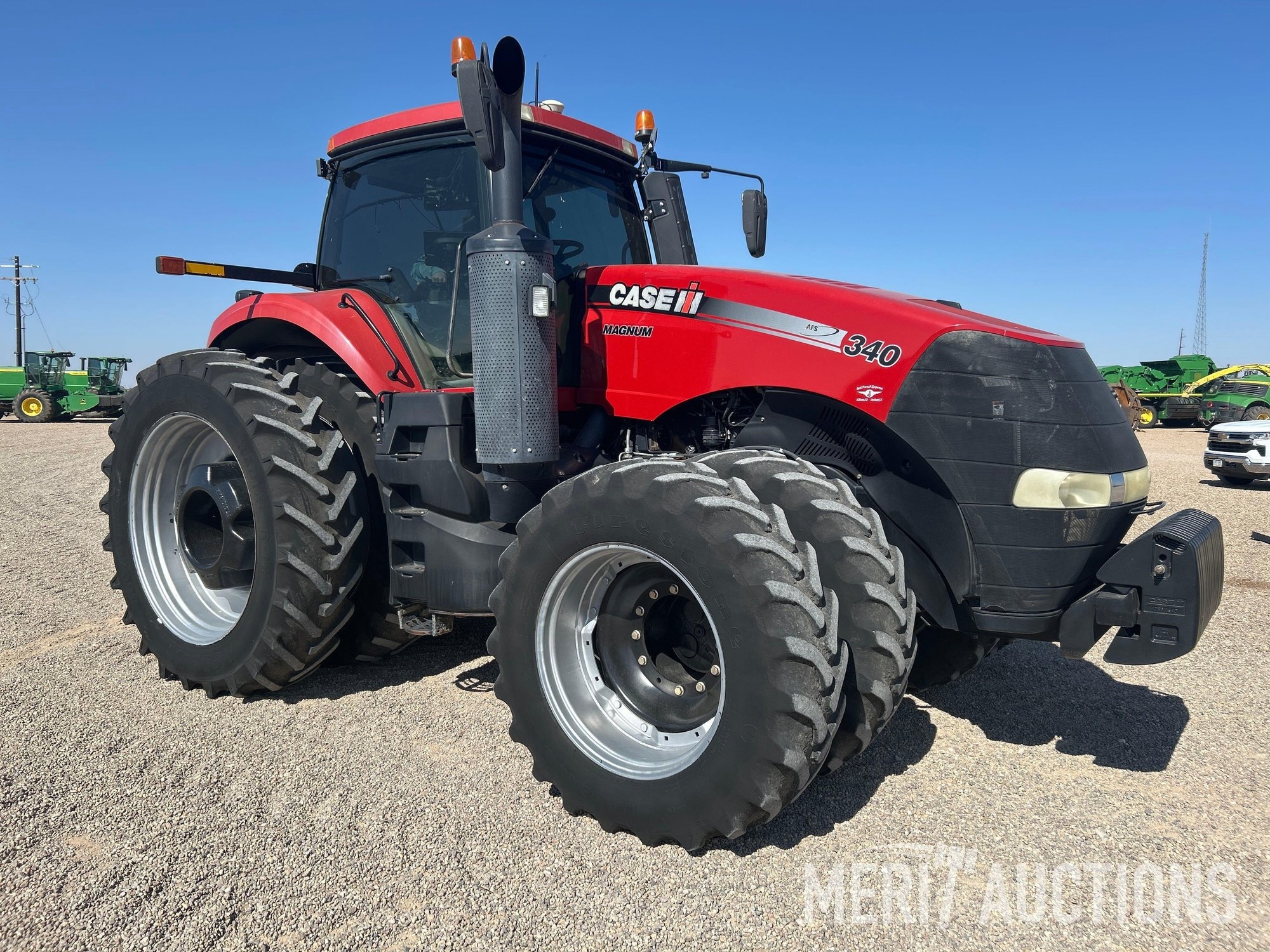 2014 CASE IH Magnum 340 (A63111)