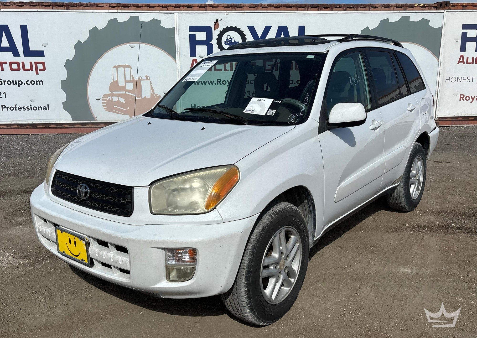 2002 Toyota Rav4 SUV (A56859)