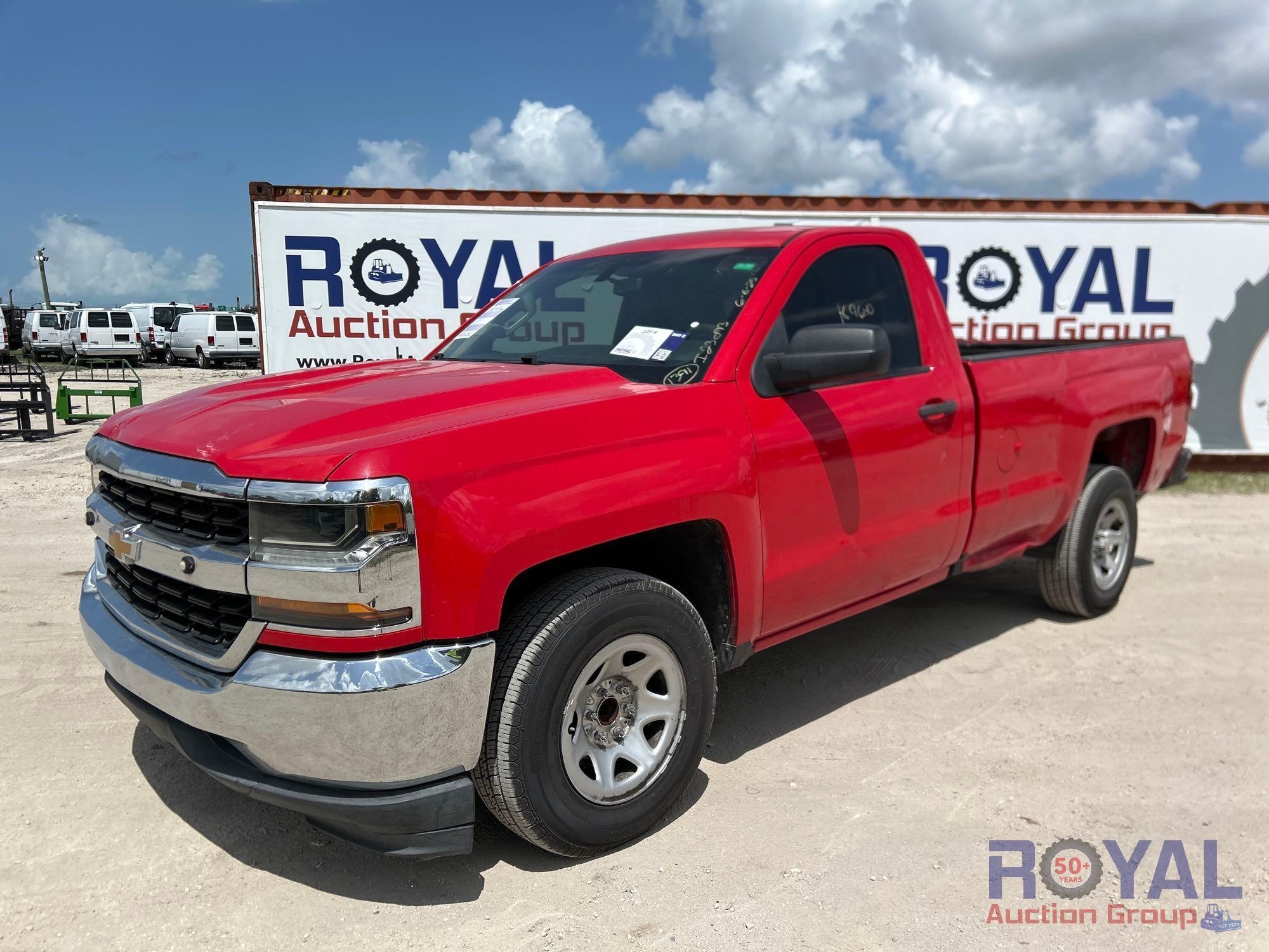 2017 Chevrolet Silverado 1500 Pickup Truck (A46684)