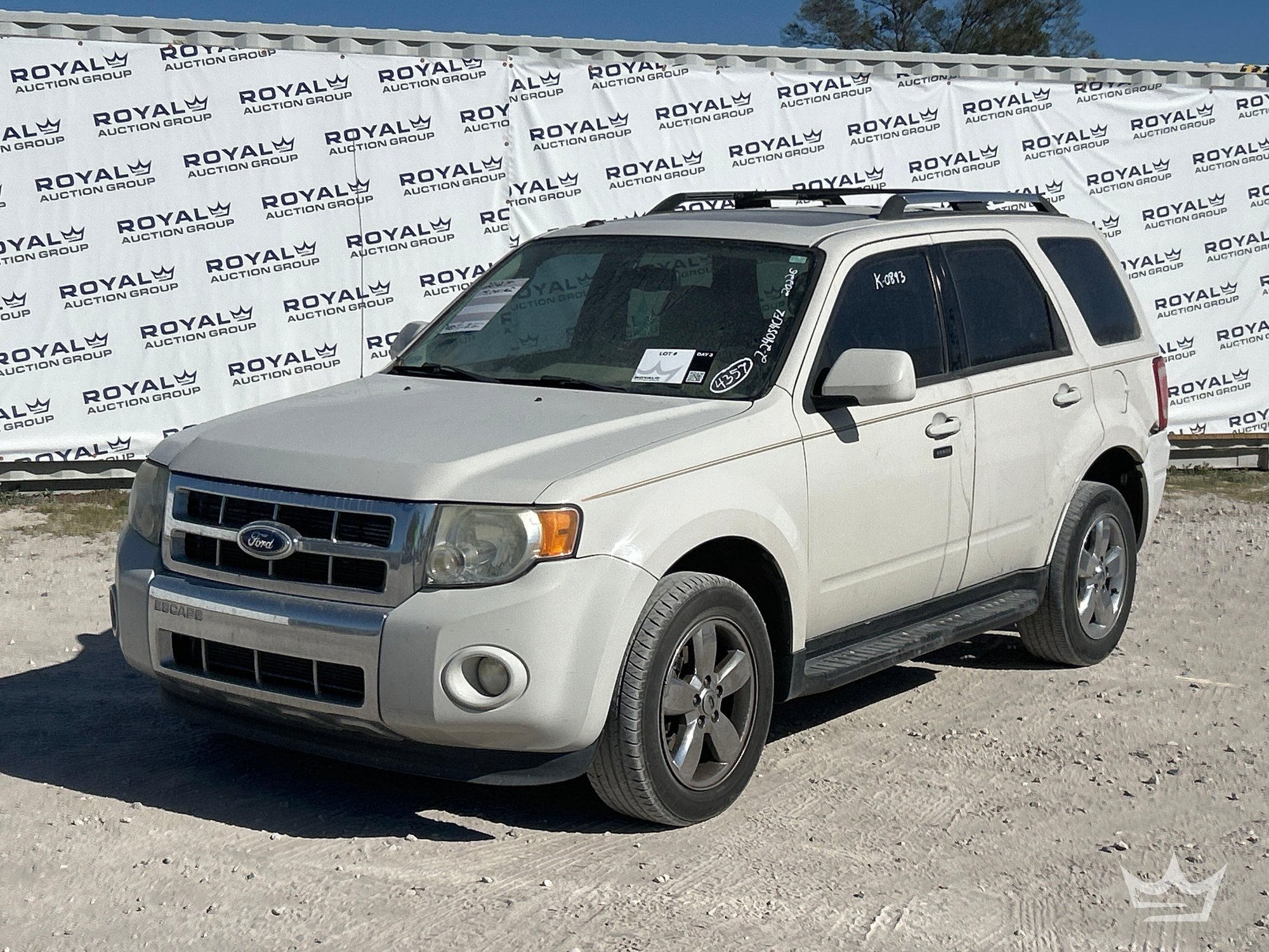 2012 Ford Escape SUV (A61569)