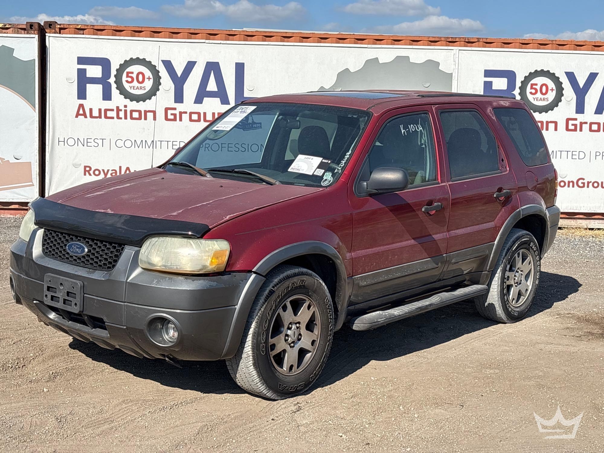 2005 Ford Escape XLT SUV (A56859)